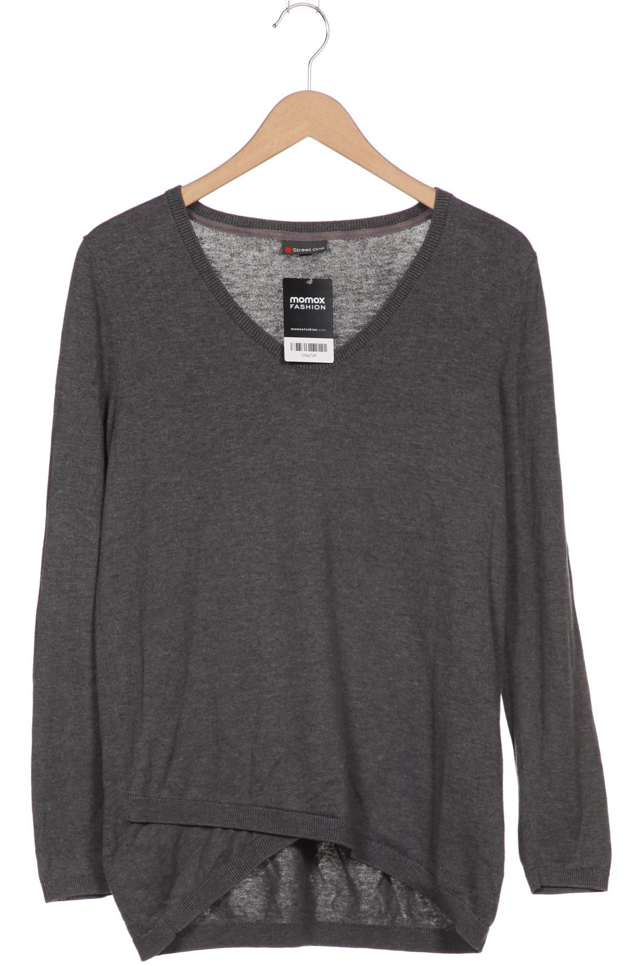 

Street One Damen Pullover, grau