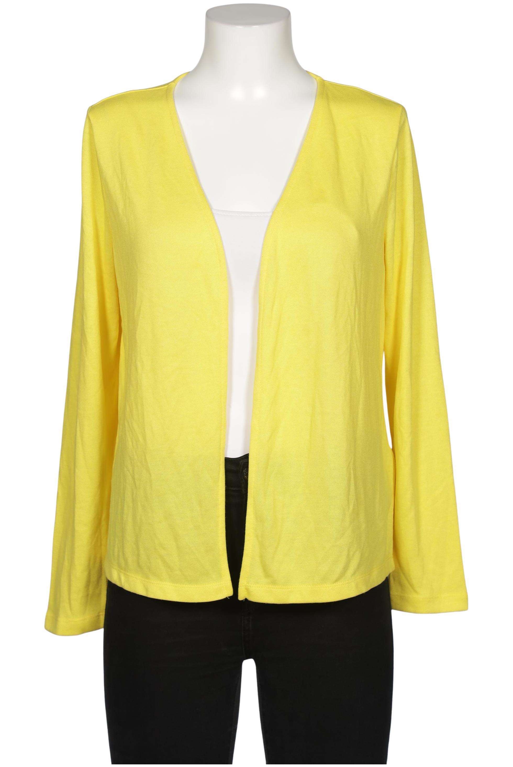 

Street One Damen Strickjacke, gelb, Gr. 40