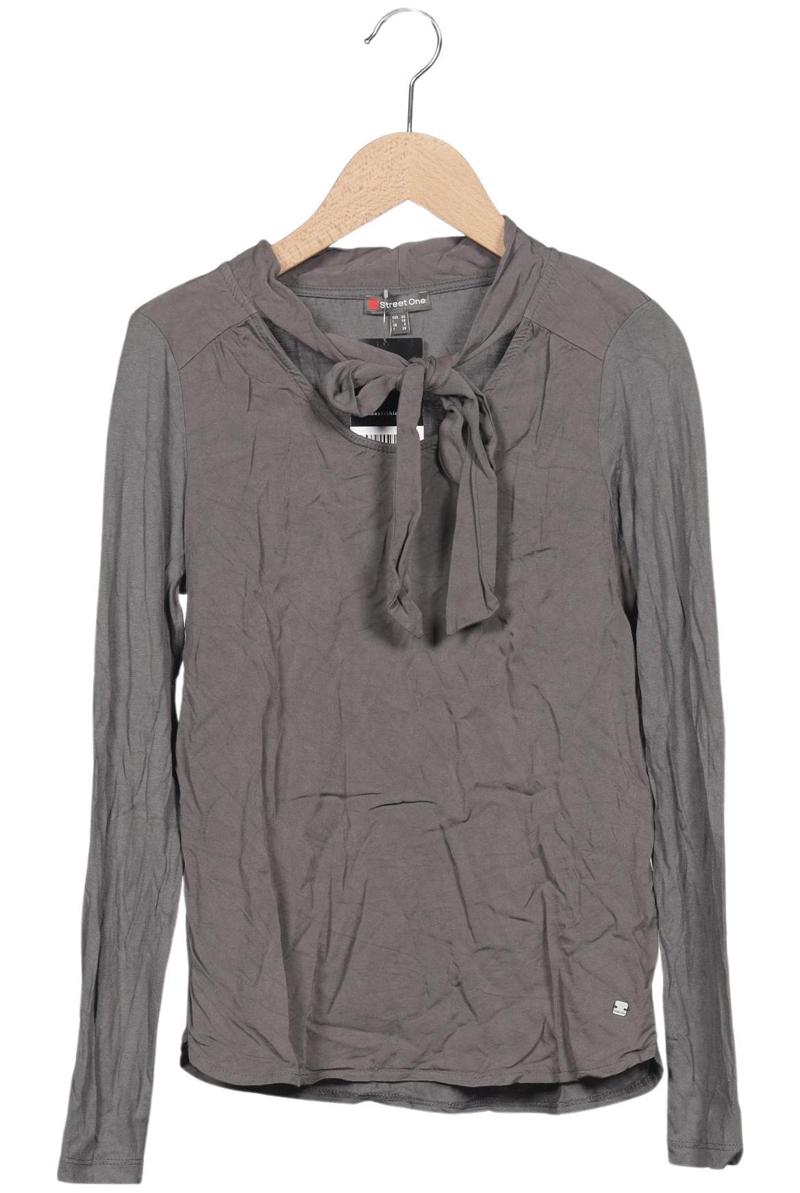 

Street One Damen Langarmshirt, grau, Gr. 34