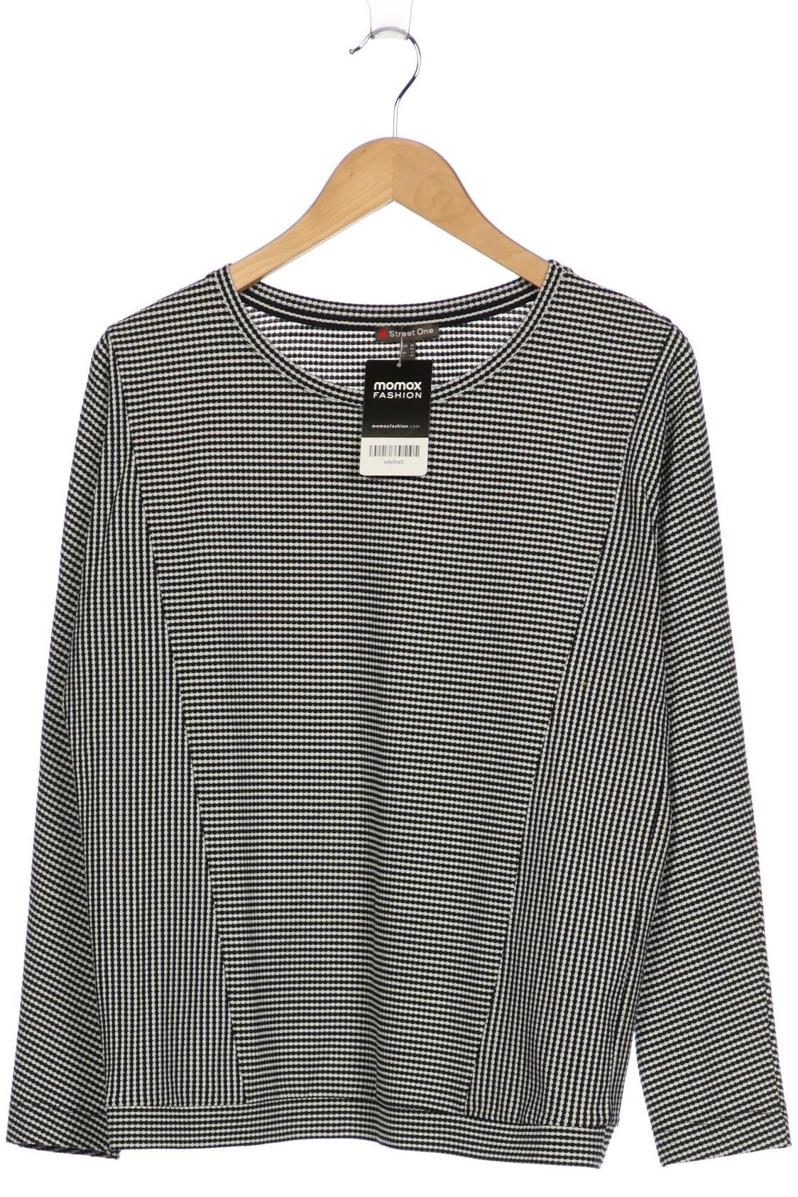 

Street One Damen Langarmshirt, marineblau, Gr. 38
