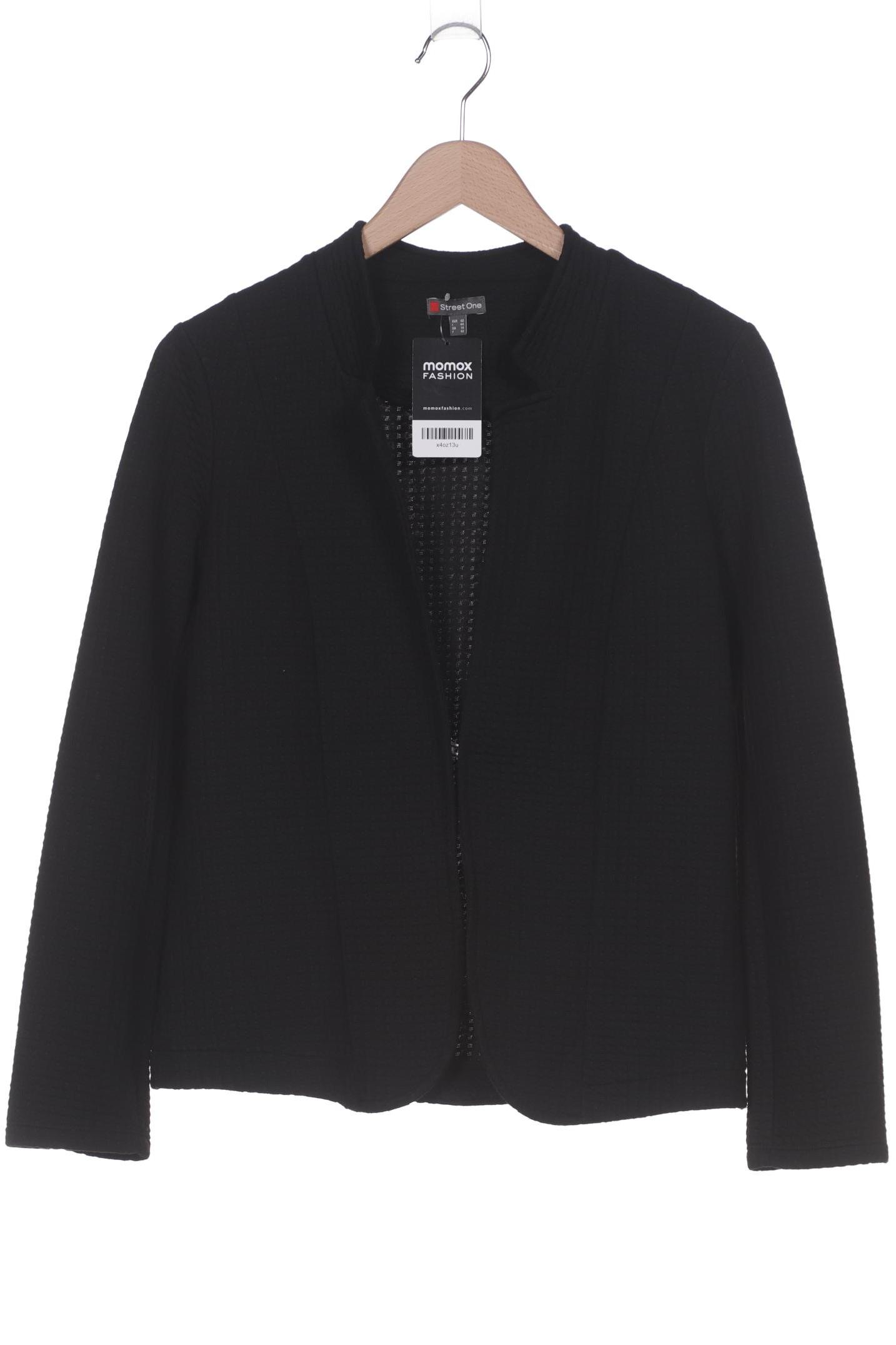 

Street One Damen Strickjacke, schwarz, Gr. 40