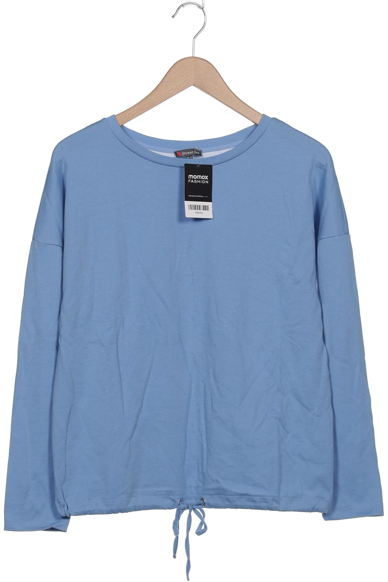 

Street One Damen Sweatshirt, blau, Gr. 40