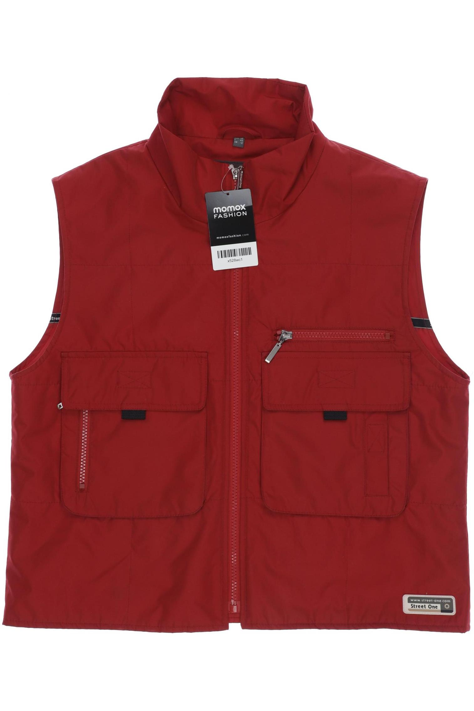 

Street One Damen Weste, rot, Gr. 38
