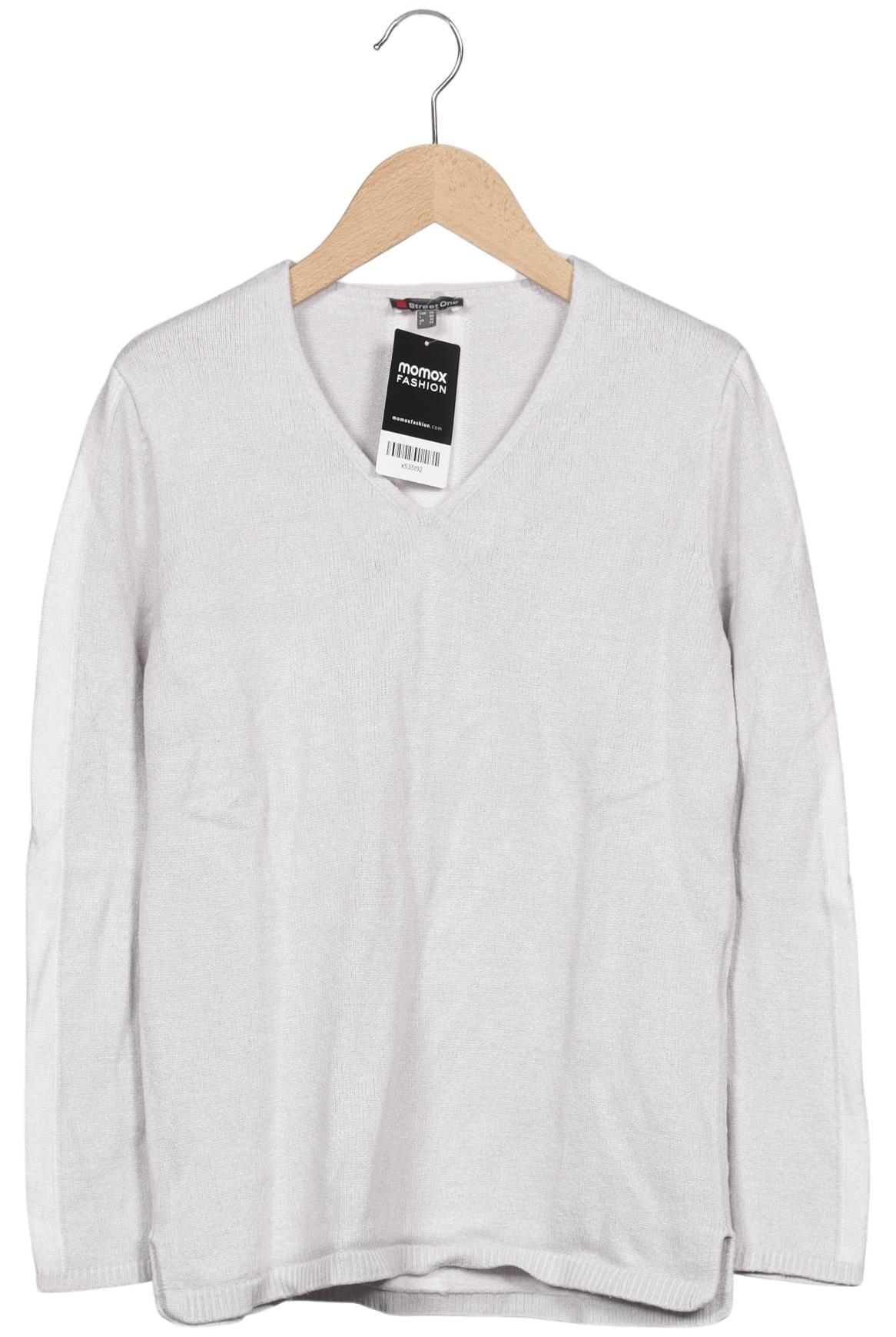 

Street One Damen Pullover, grau, Gr. 36