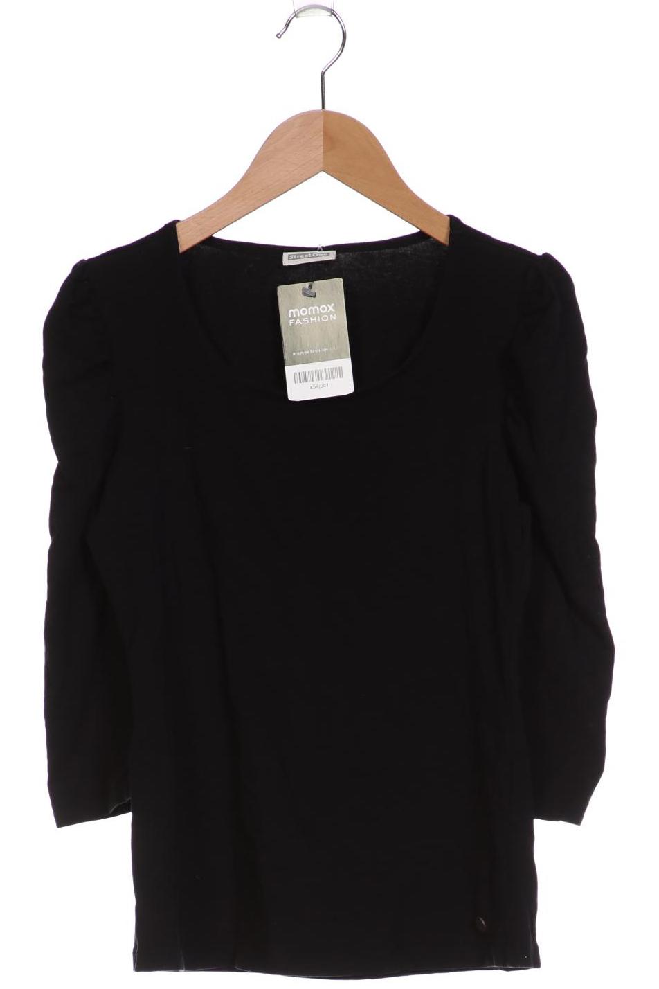 

Street One Damen Langarmshirt, schwarz, Gr. 36