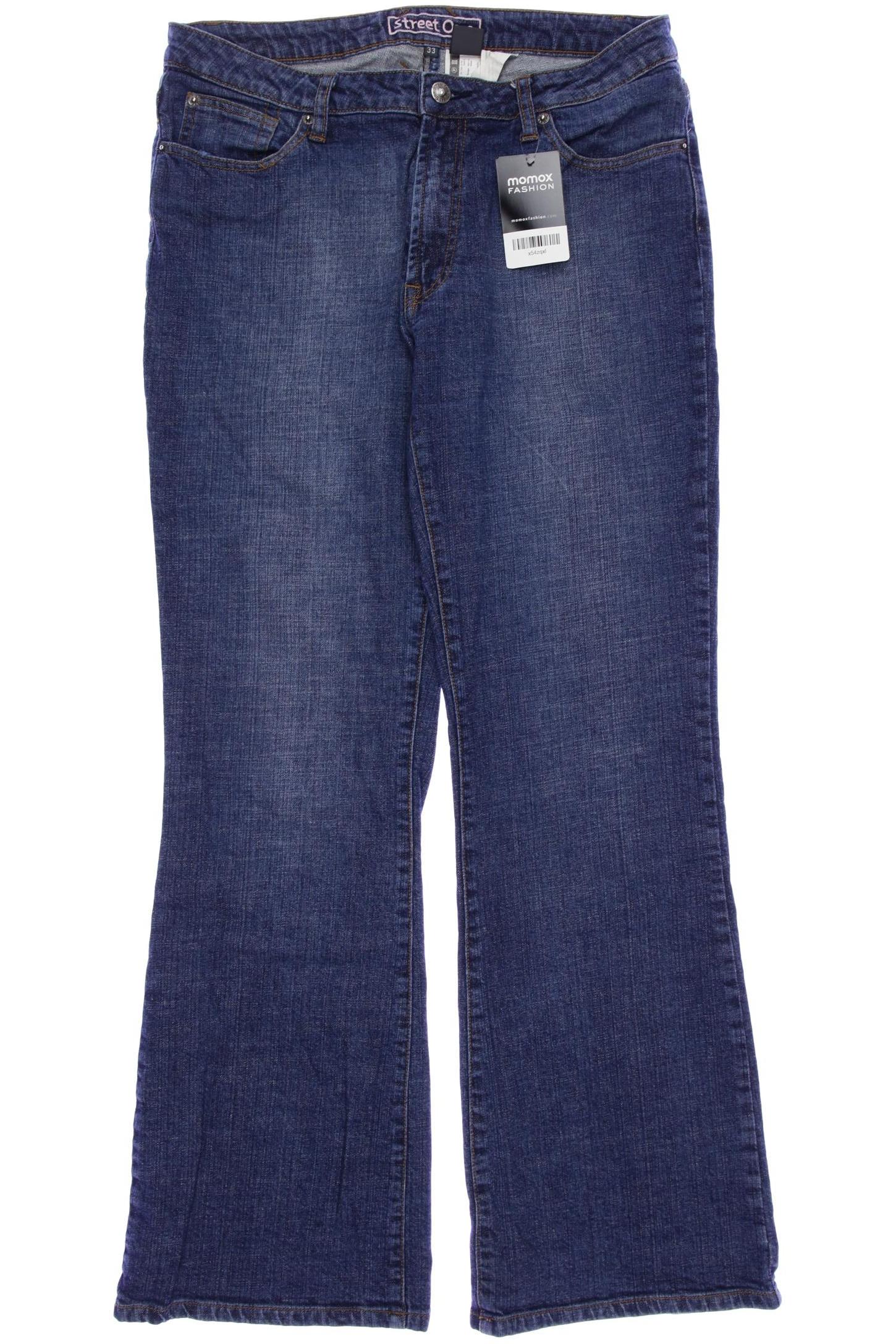 

Street One Damen Jeans, blau, Gr. 33