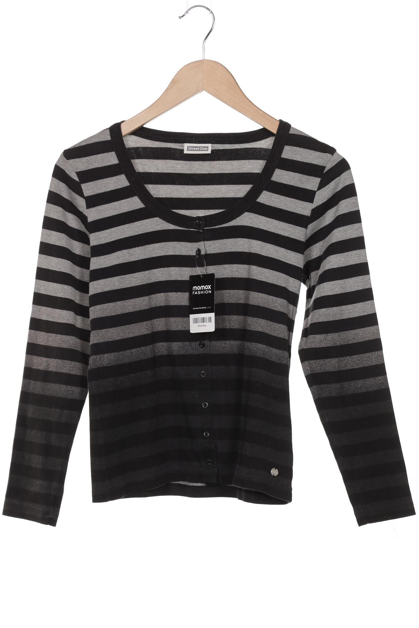 

Street One Damen Strickjacke, schwarz, Gr. 38