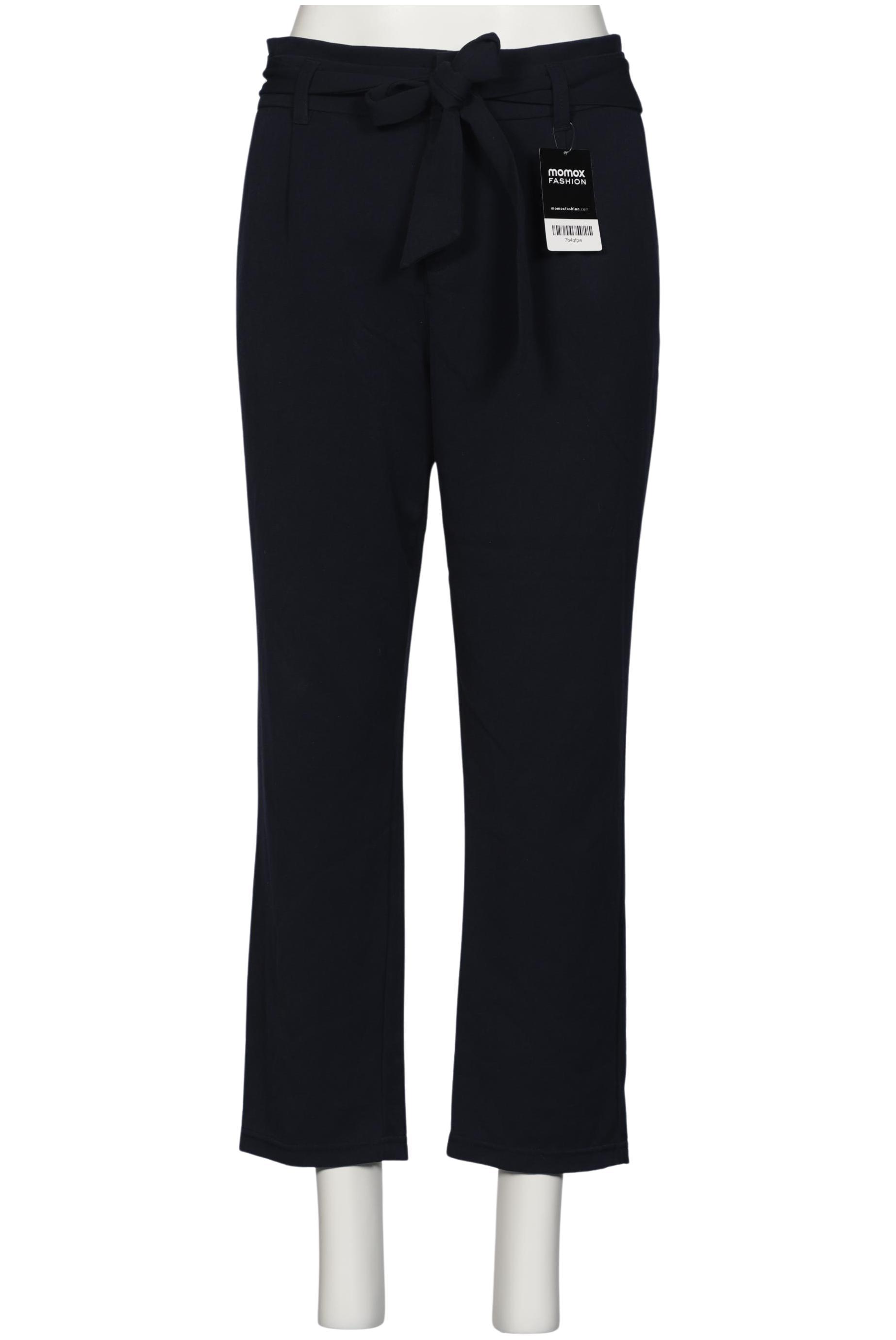 

Street One Damen Stoffhose, marineblau, Gr. 42