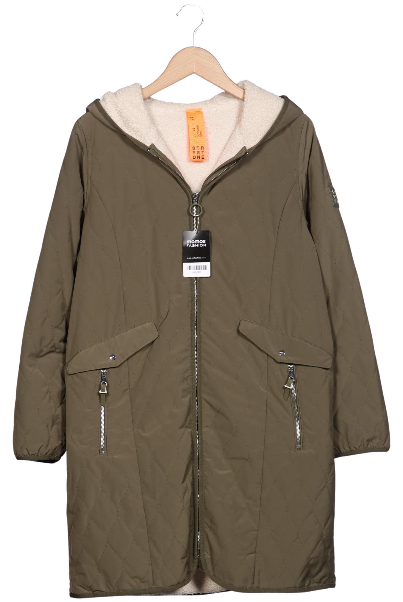 

Street One Damen Mantel, grün, Gr. 40