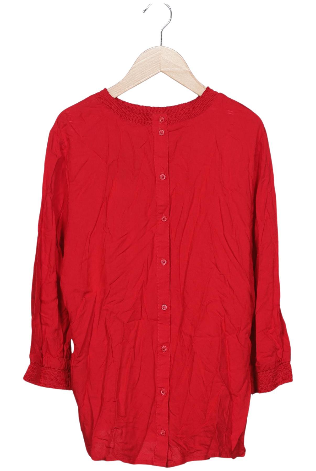 

Street One Damen Bluse, rot, Gr. 40