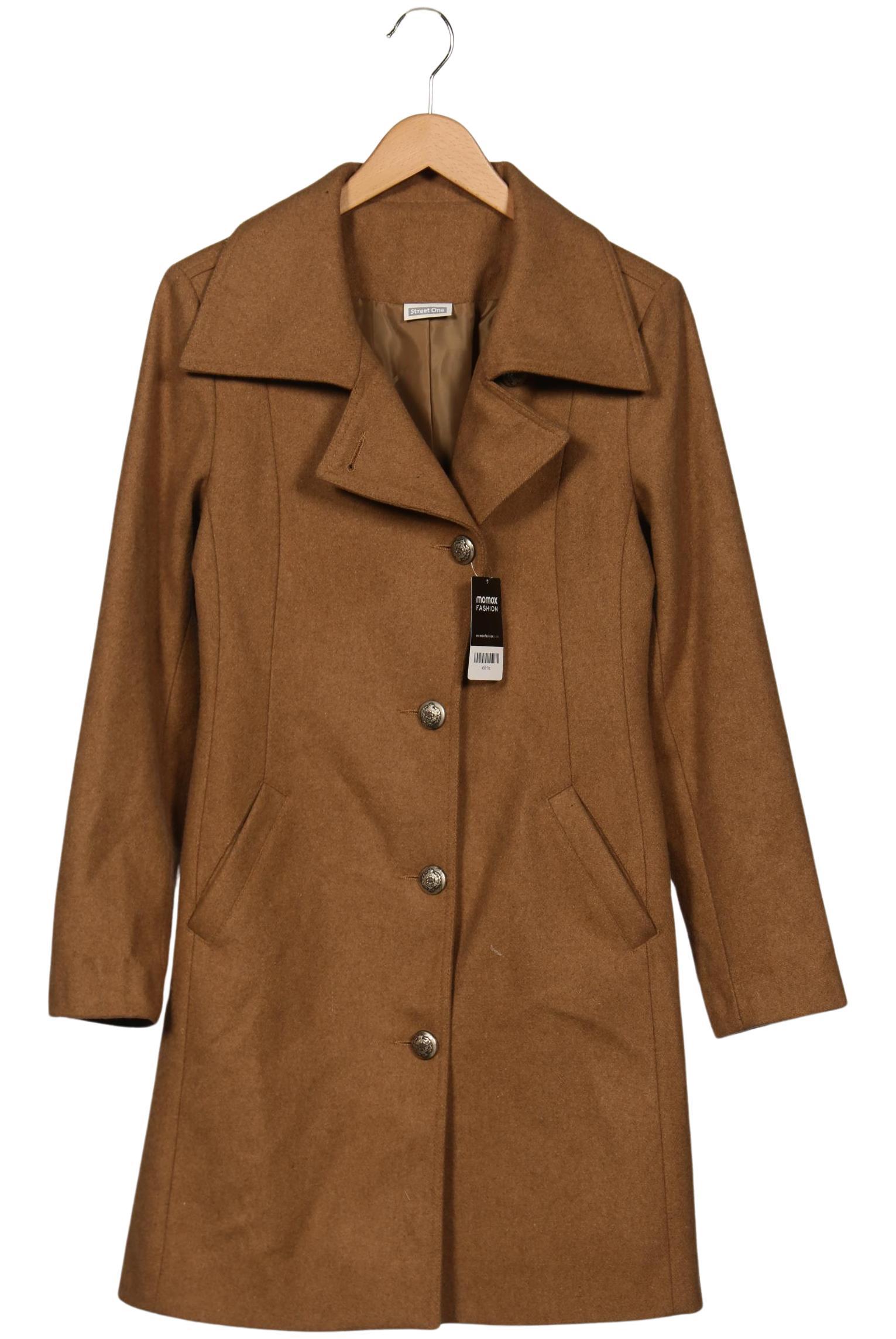 

Street One Damen Mantel, braun, Gr. 38