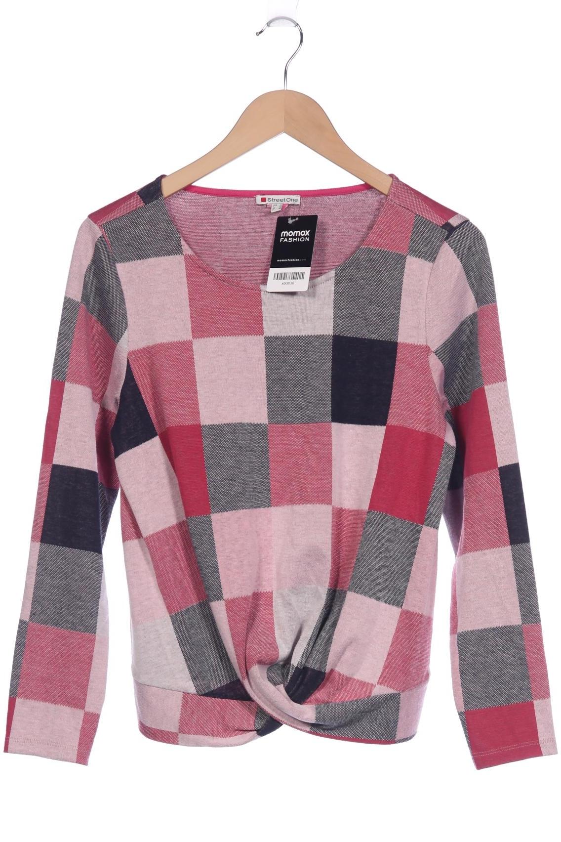 

Street One Damen Langarmshirt, pink, Gr. 40