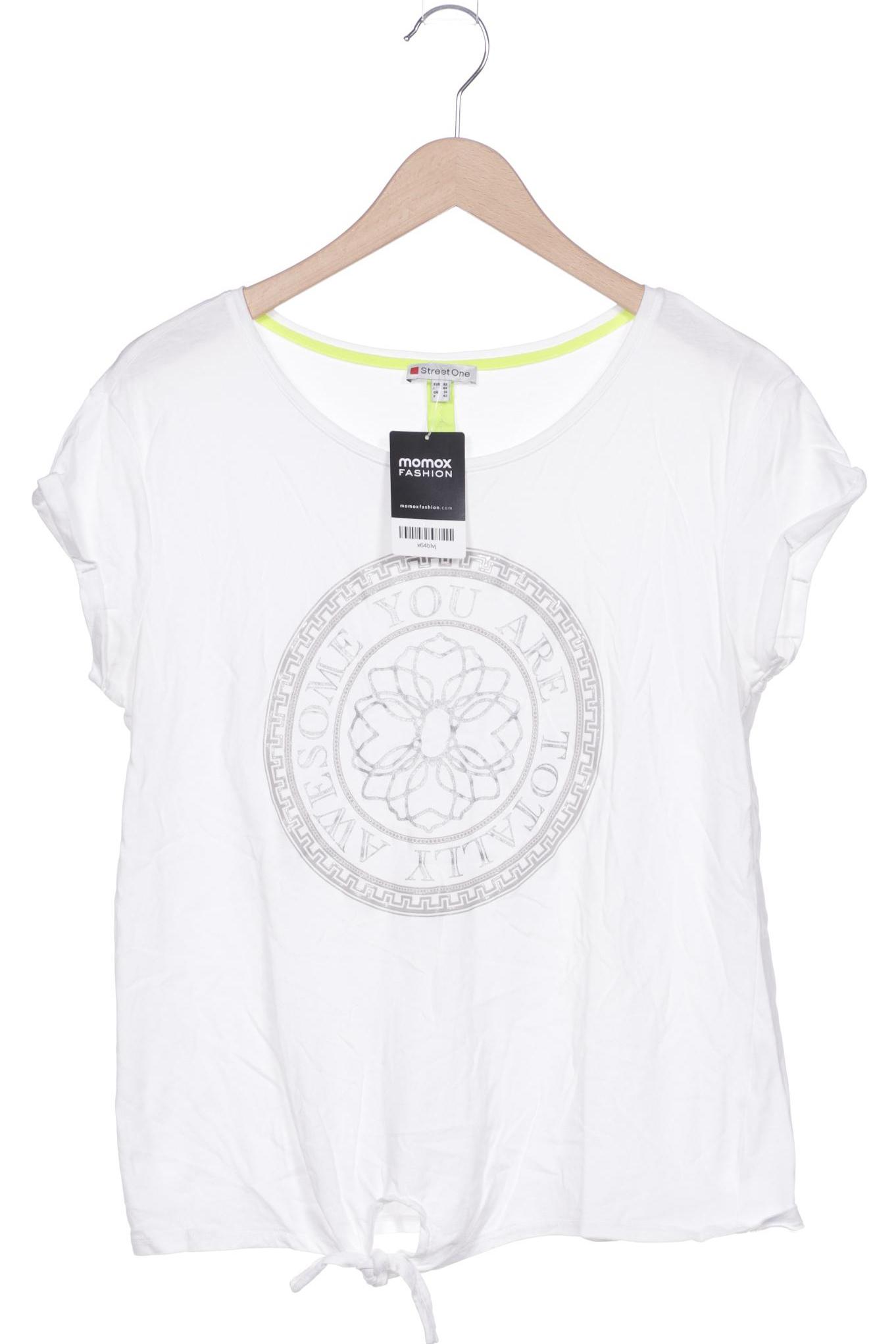 

Street One Damen T-Shirt, weiß