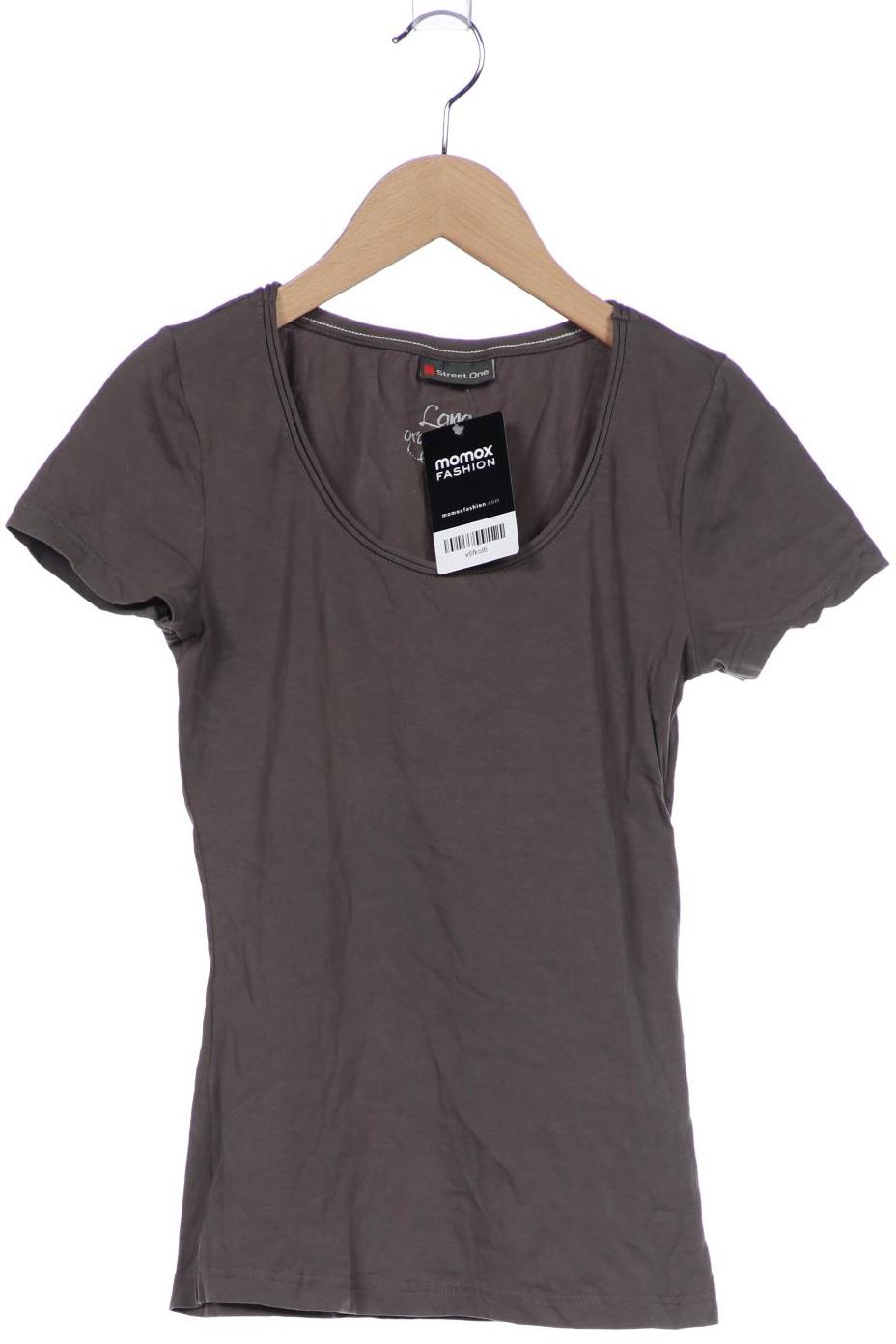 

Street One Damen T-Shirt, grau, Gr. 34