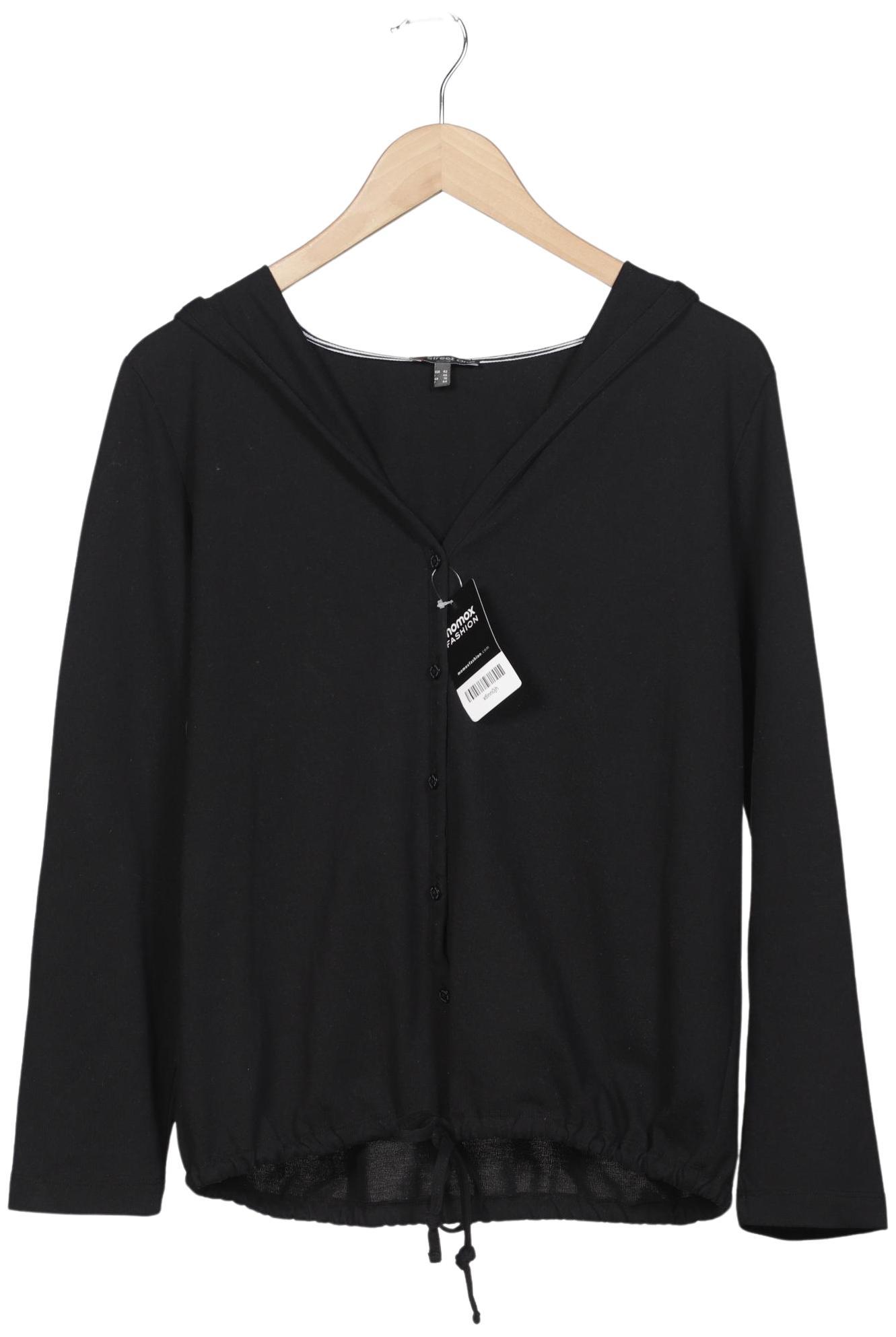 

Street One Damen Strickjacke, schwarz, Gr. 42