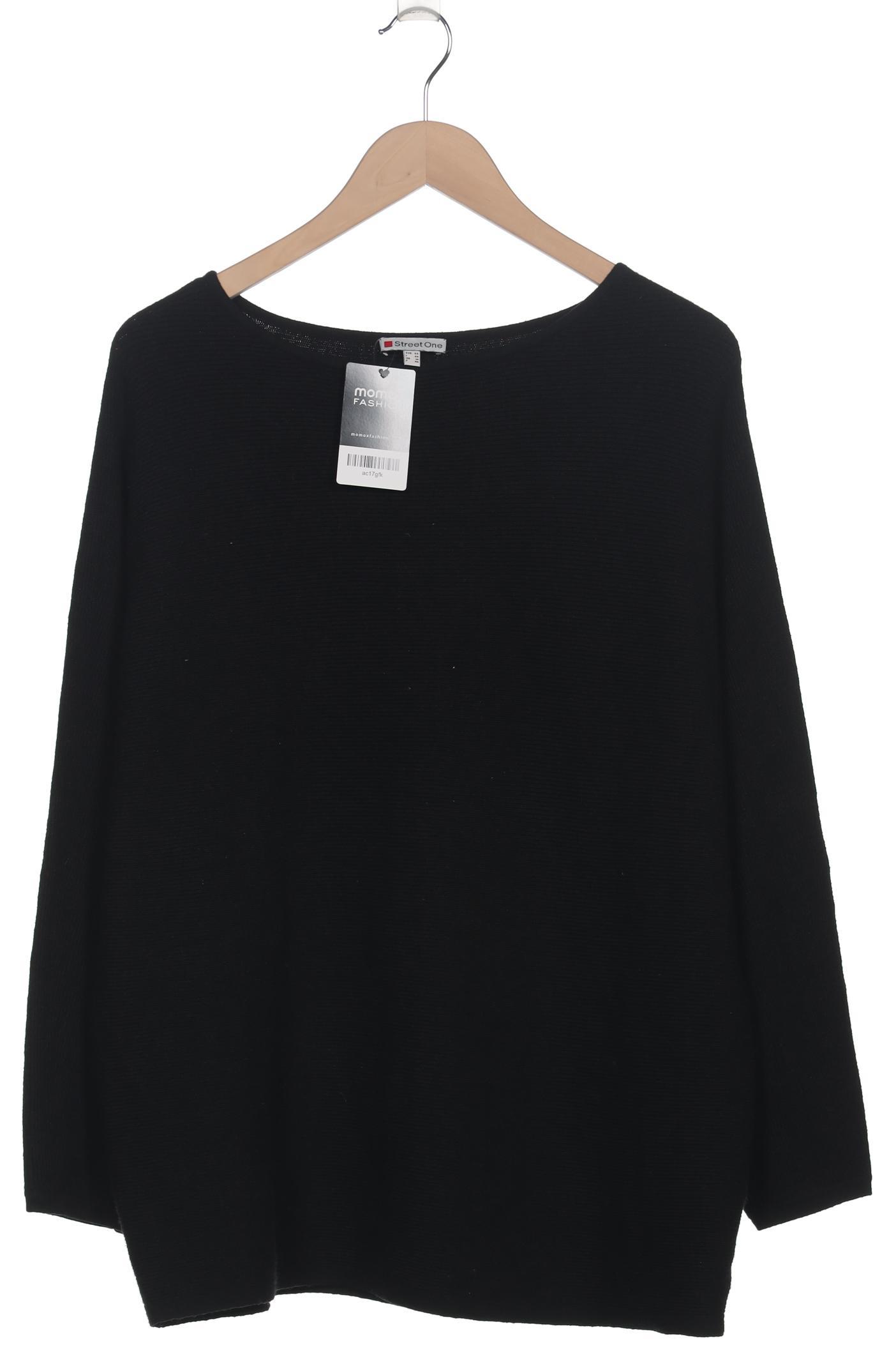 

Street One Damen Pullover, schwarz, Gr. 44