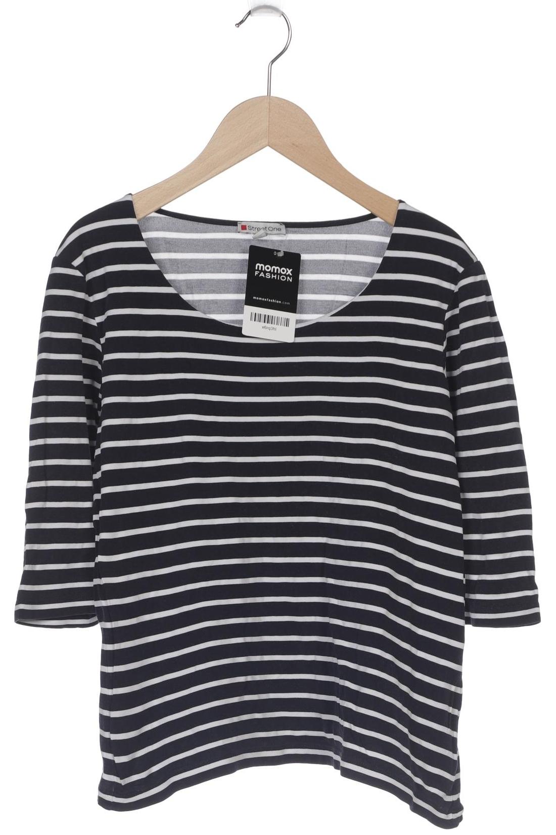 

Street One Damen Langarmshirt, marineblau, Gr. 38