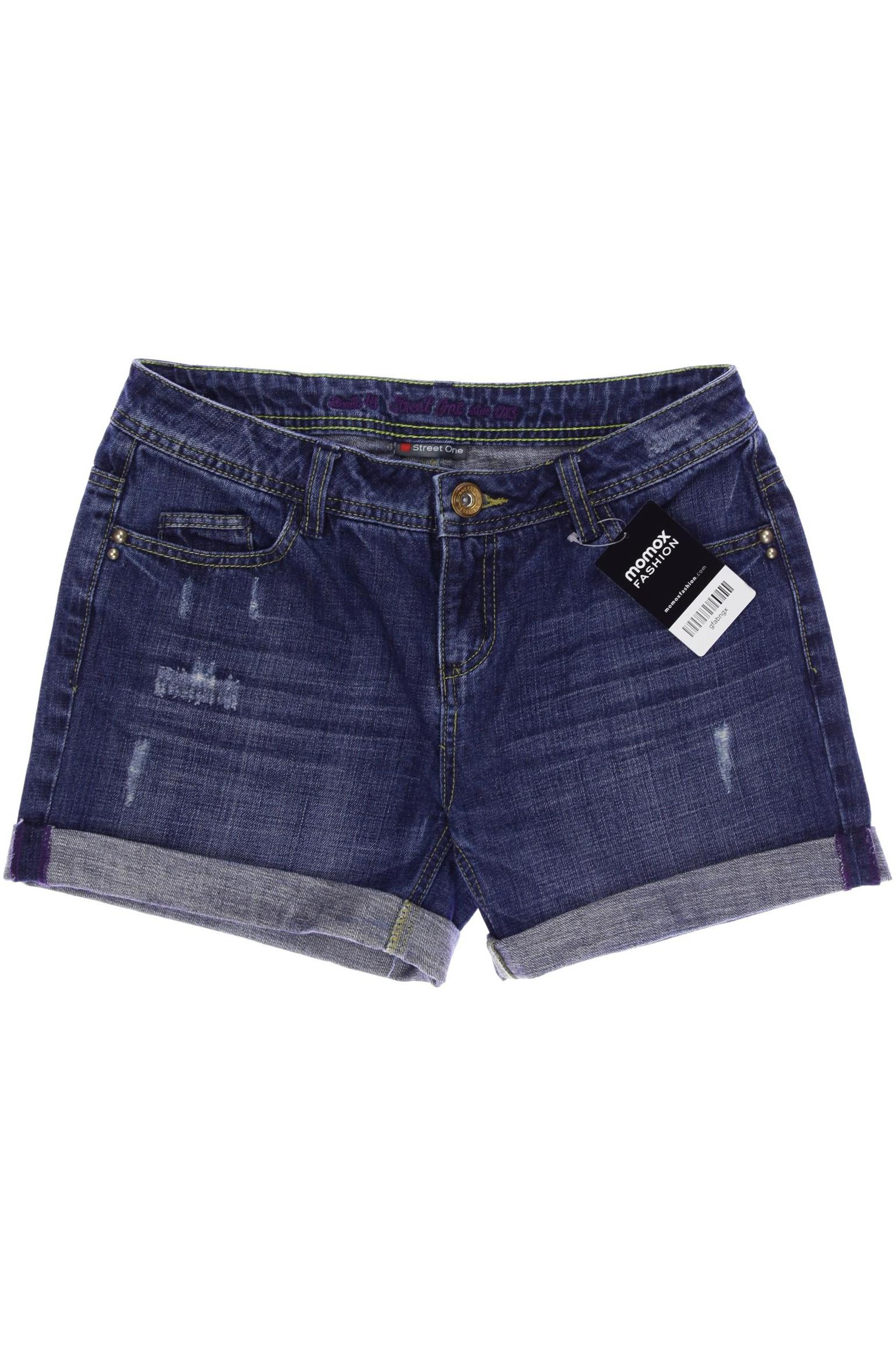 

Street One Damen Shorts, marineblau, Gr. 26