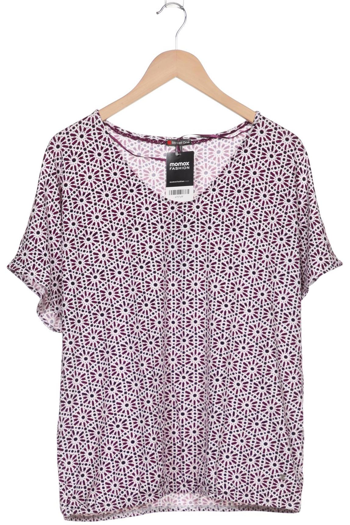 

Street One Damen T-Shirt, flieder