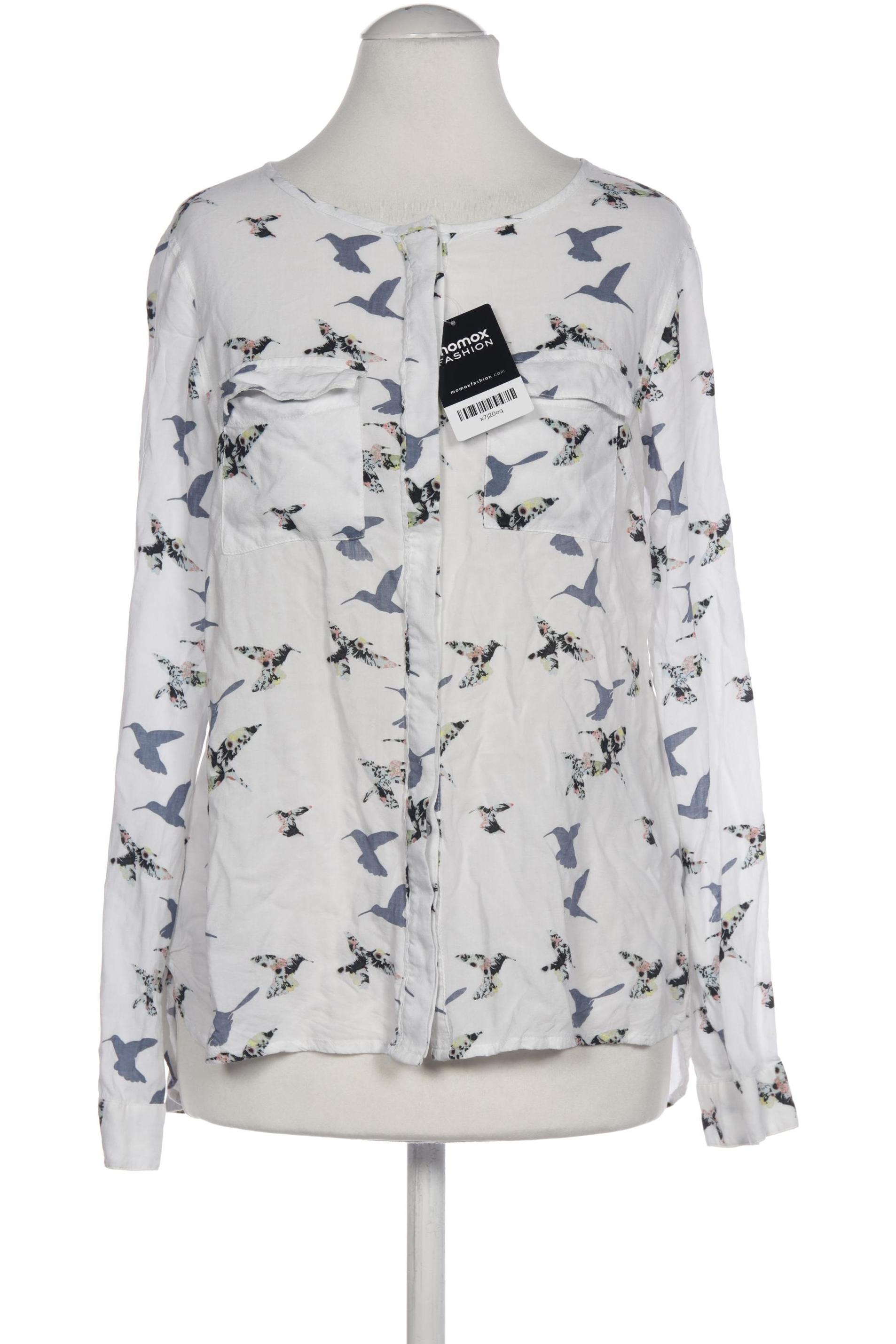 

Street One Damen Bluse, weiß, Gr. 34