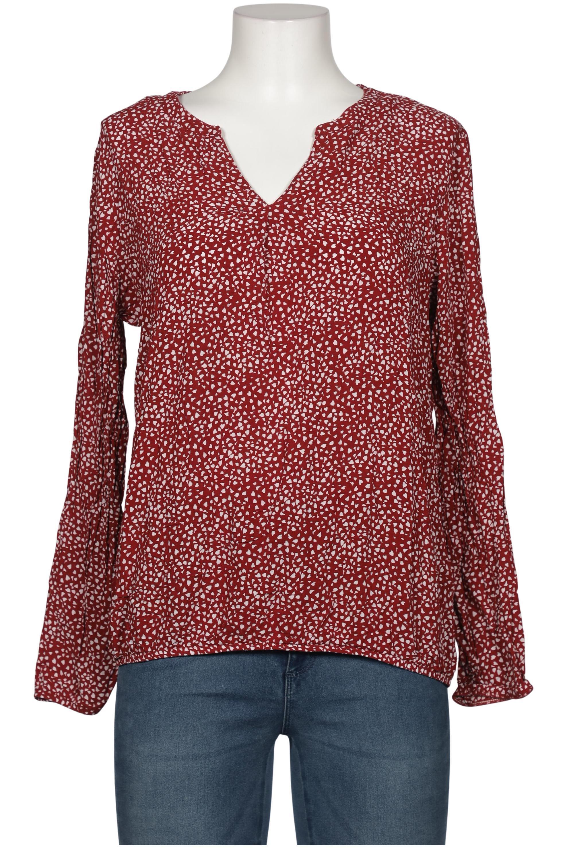 

Street One Damen Bluse, bordeaux, Gr. 42