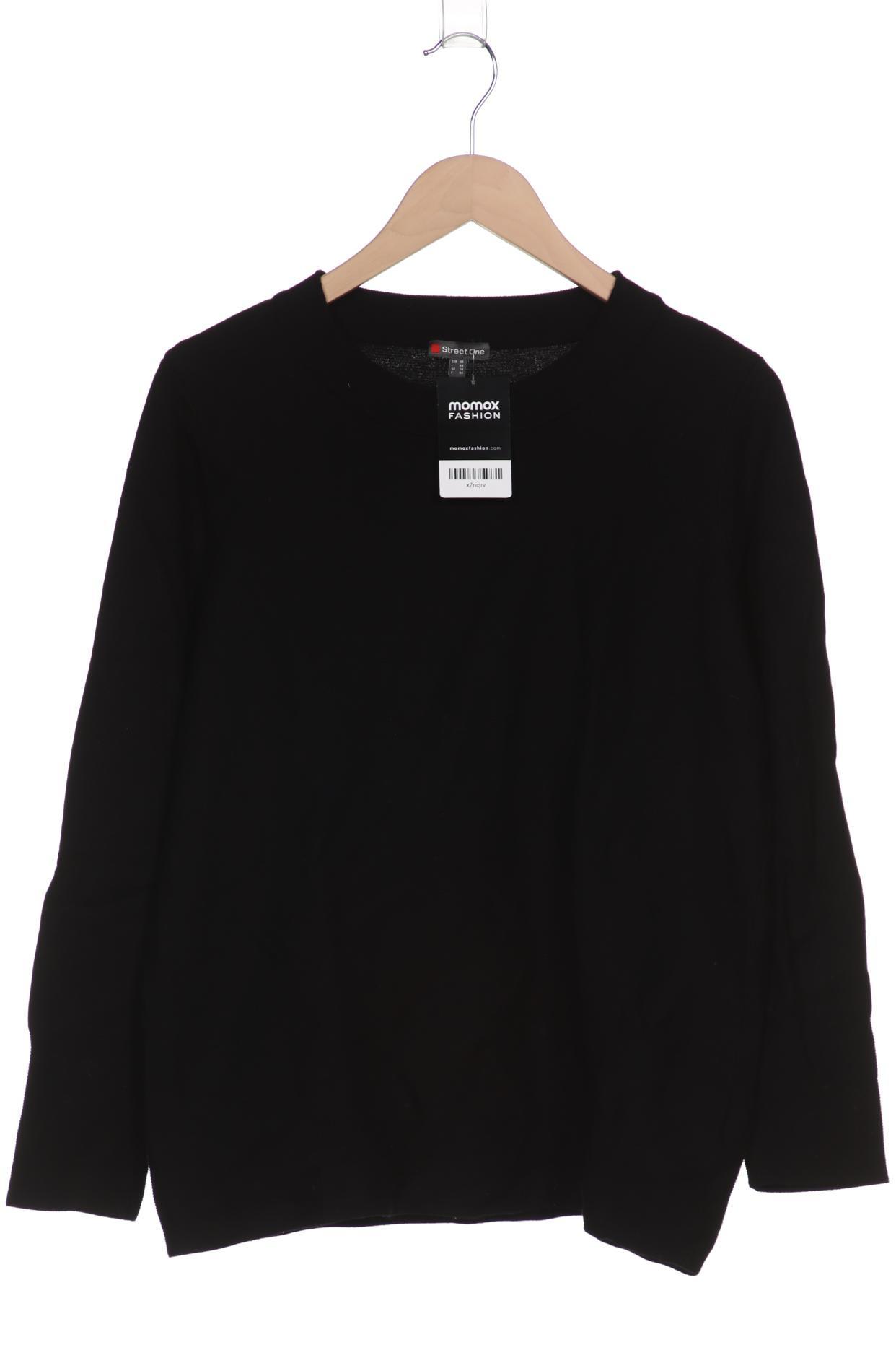 

Street One Damen Pullover, schwarz