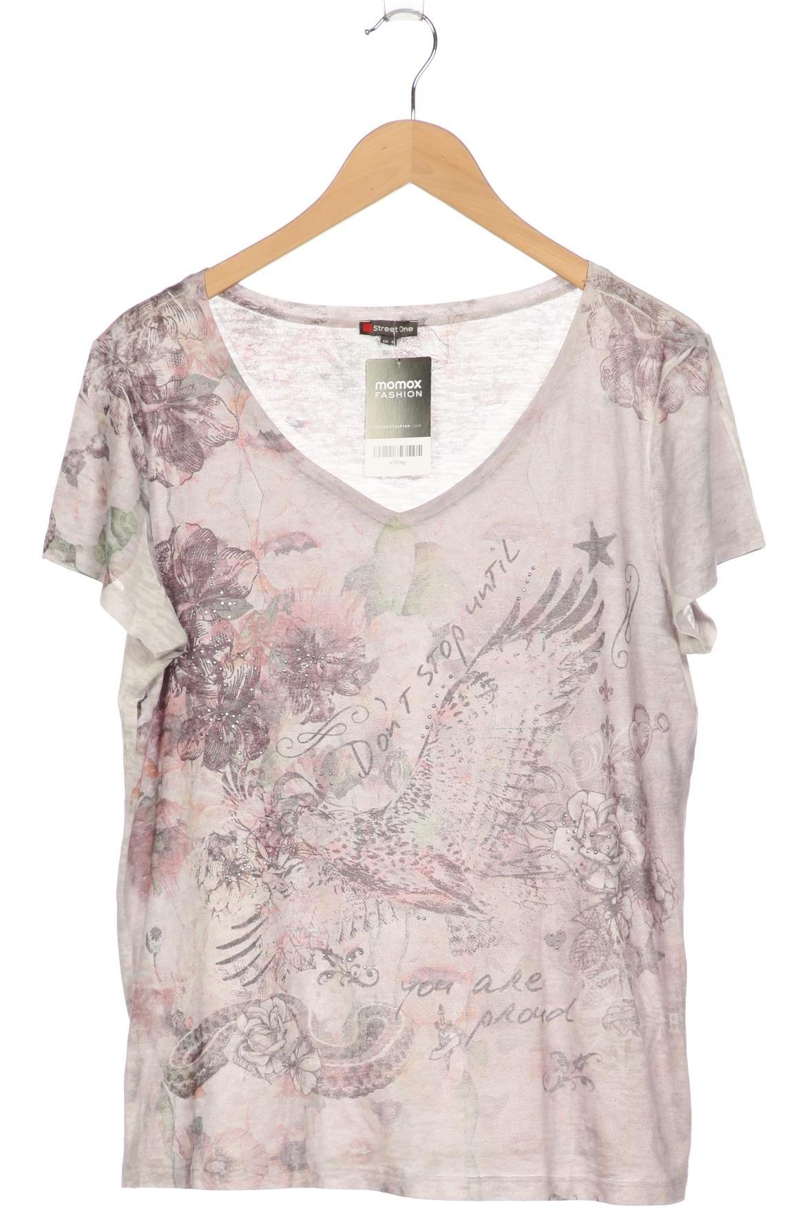 

Street One Damen T-Shirt, grau, Gr. 42