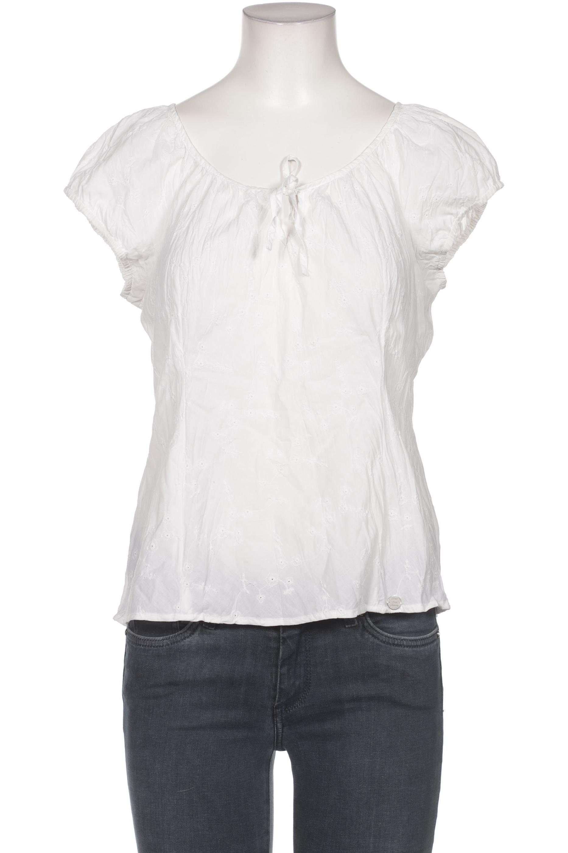 

Street One Damen Bluse, weiß, Gr. 38