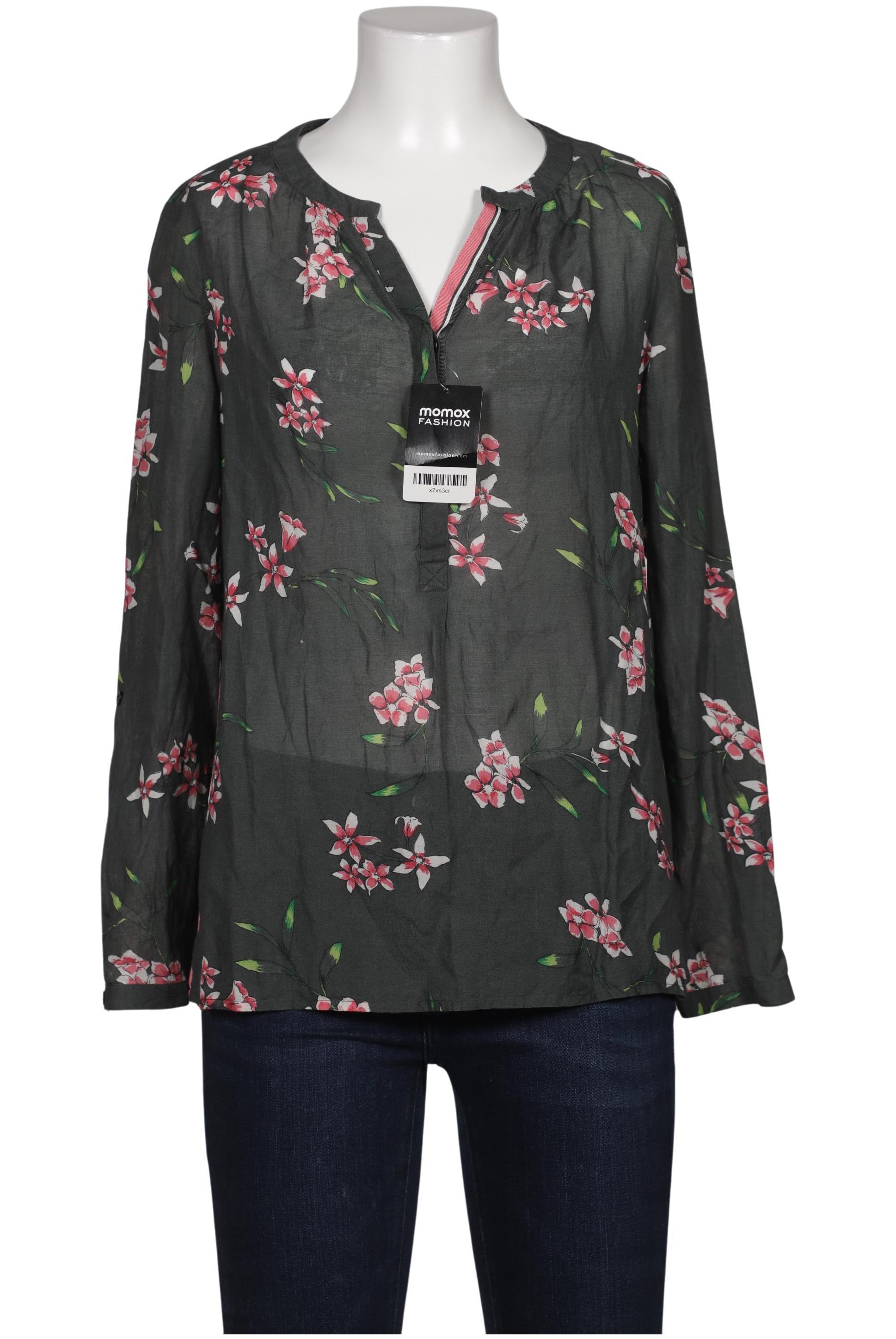 

Street One Damen Bluse, grün, Gr. 40