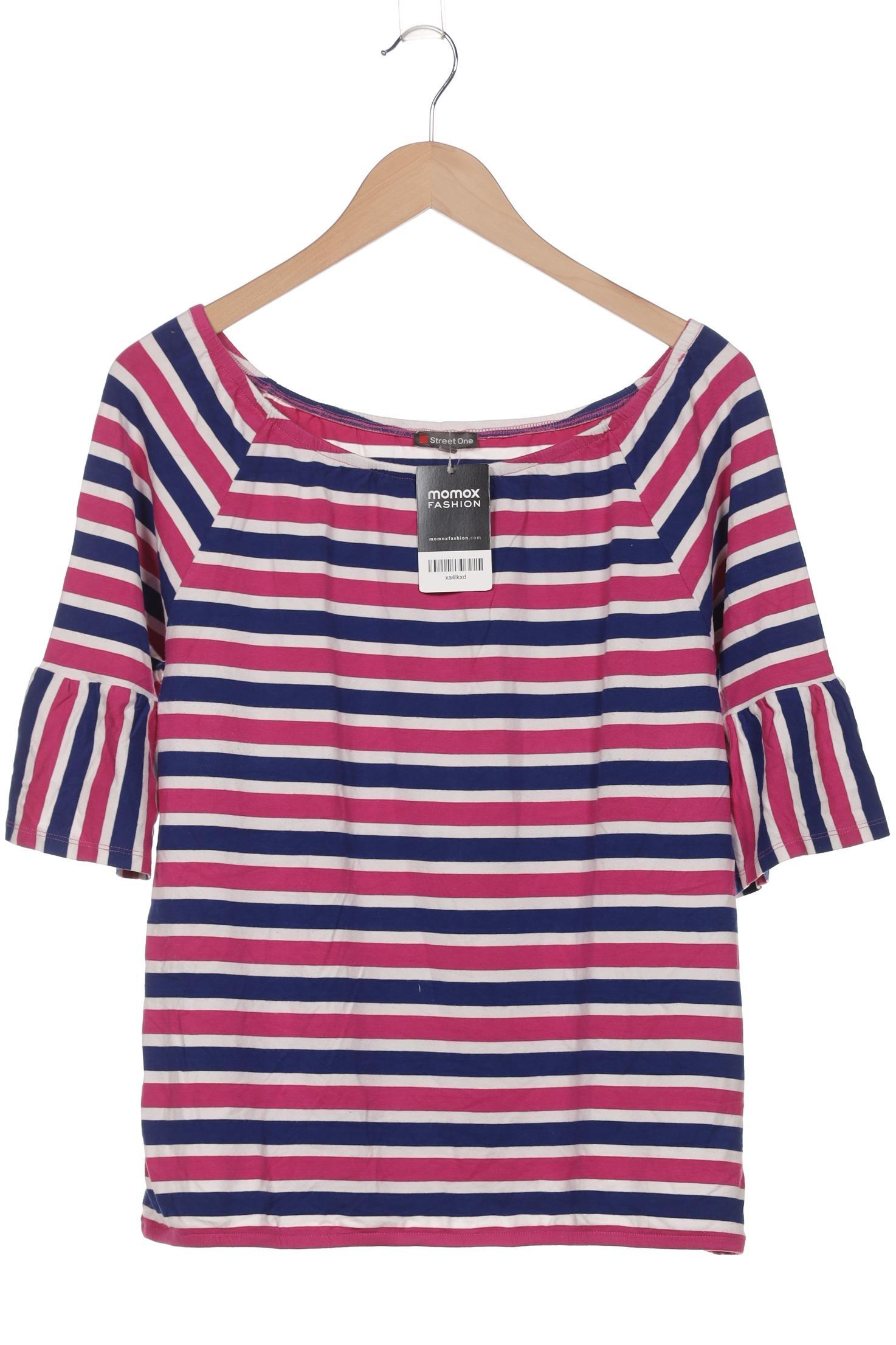 

Street One Damen T-Shirt, mehrfarbig, Gr. 42