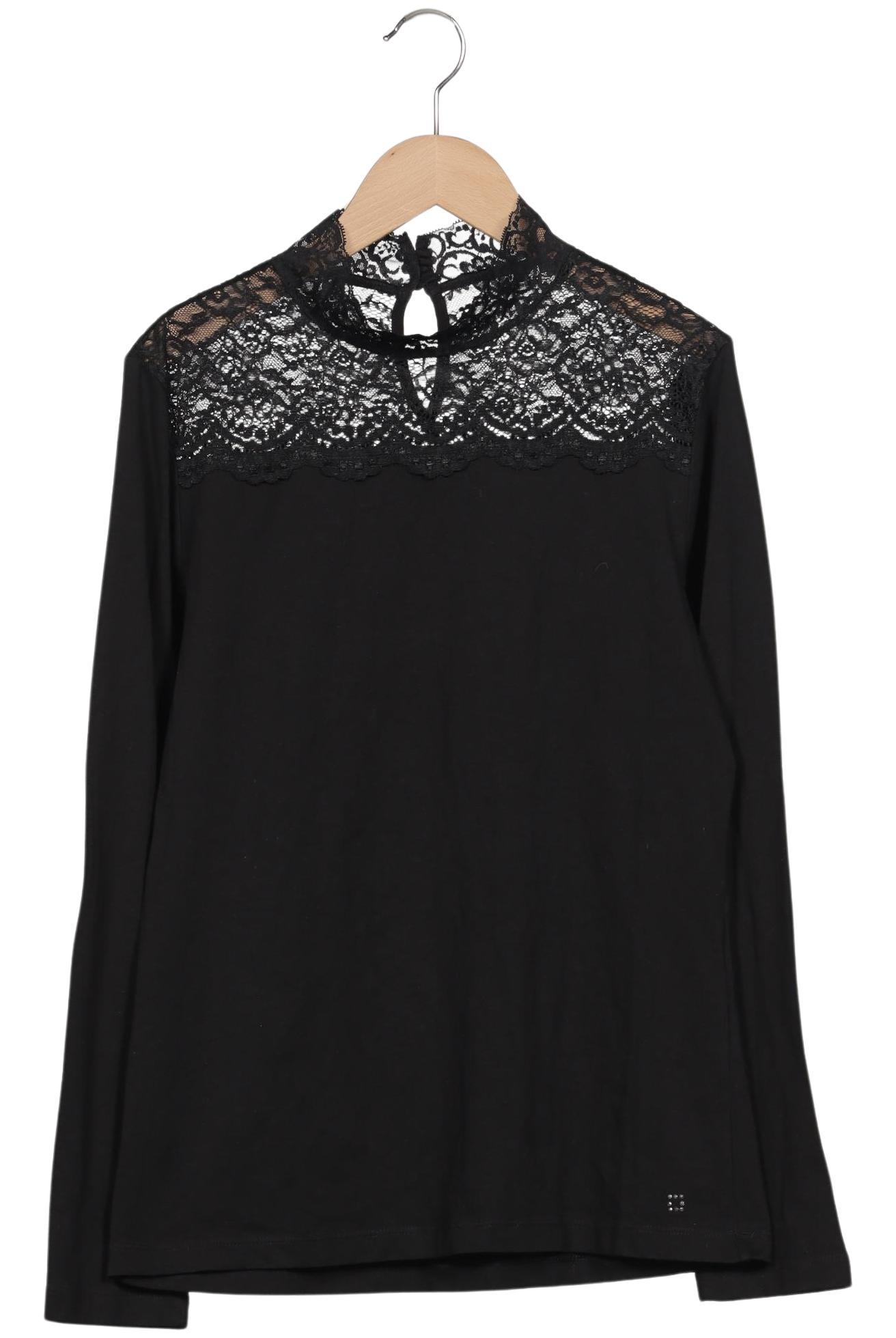 

Street One Damen Langarmshirt, schwarz, Gr. 40