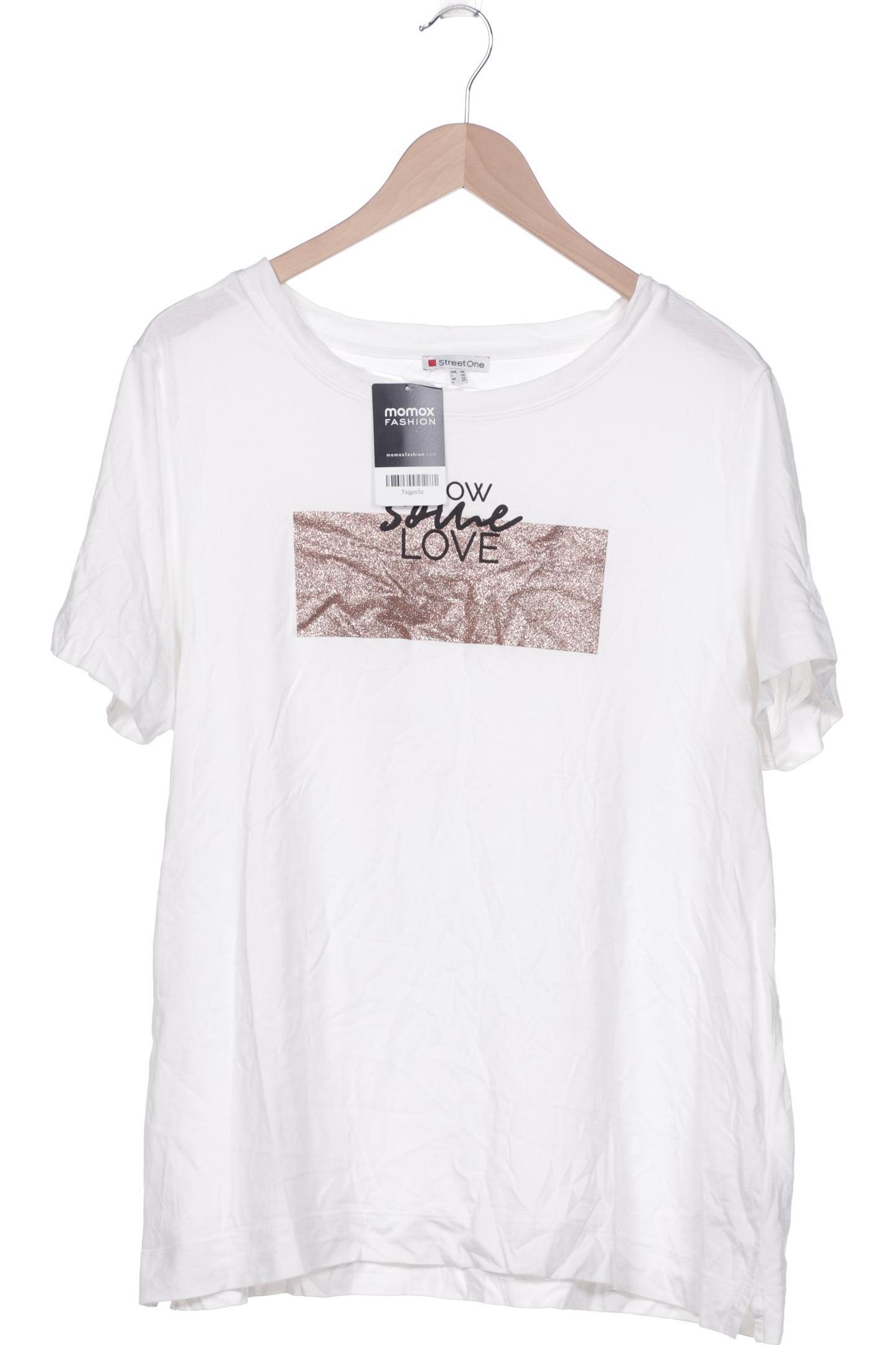 

Street One Damen T-Shirt, weiß