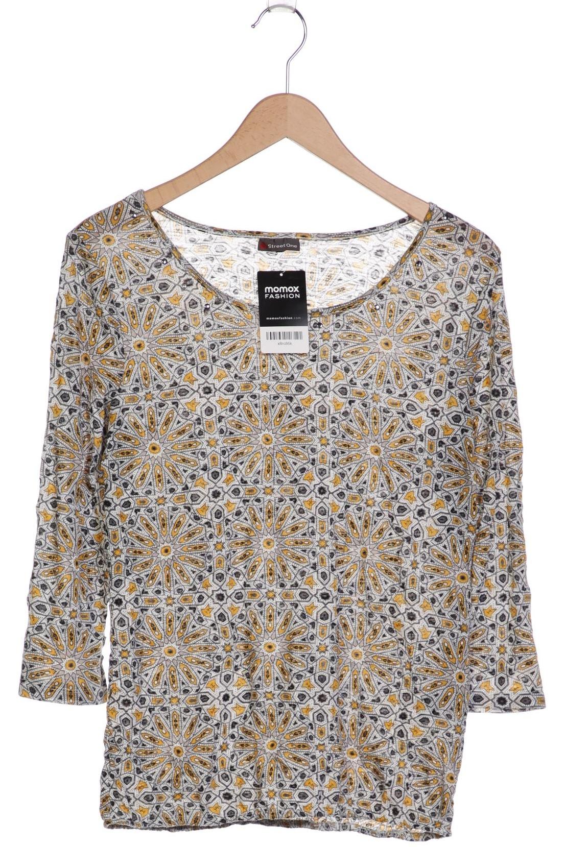 

Street One Damen T-Shirt, mehrfarbig, Gr. 36