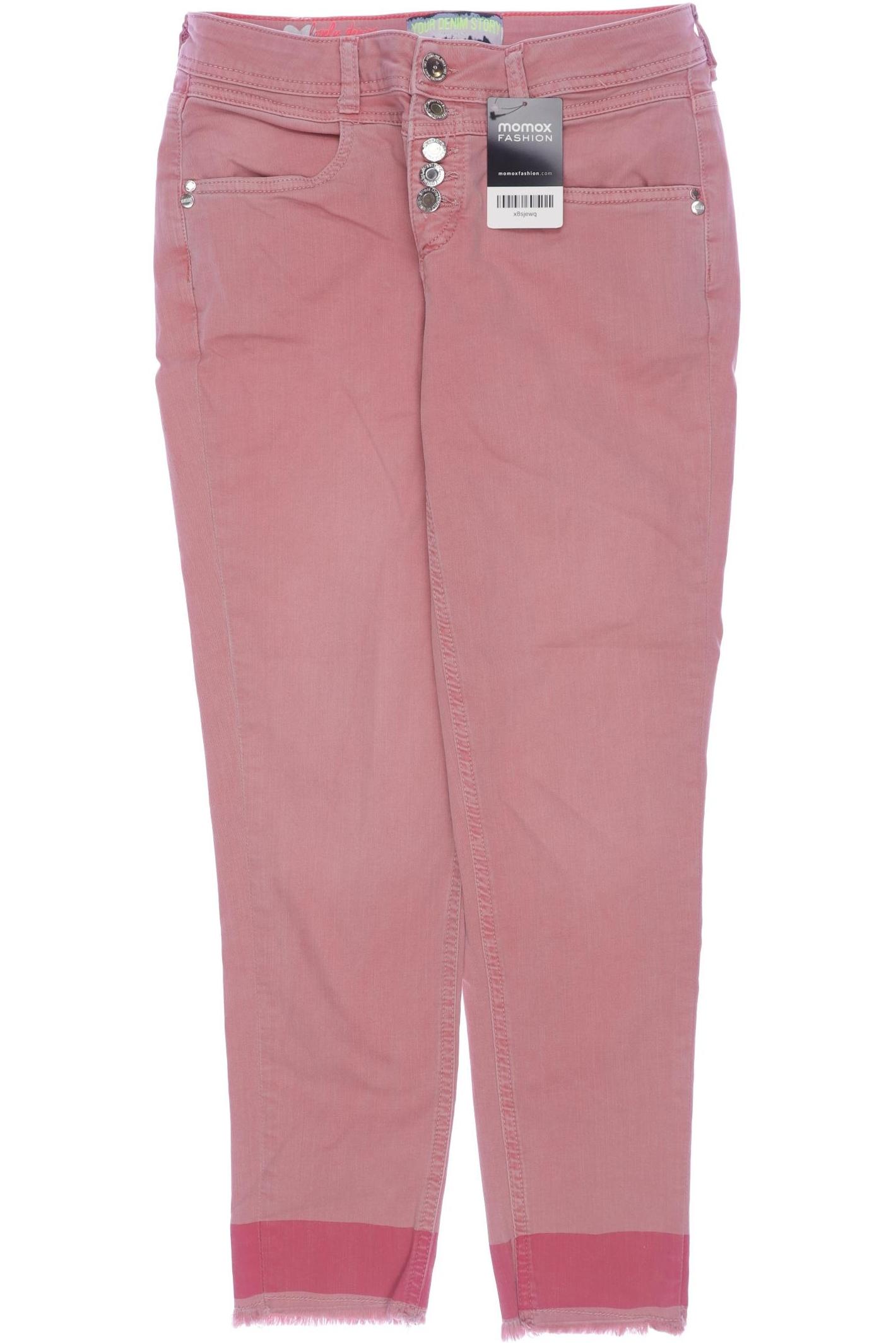 

Street One Damen Jeans, pink, Gr. 28