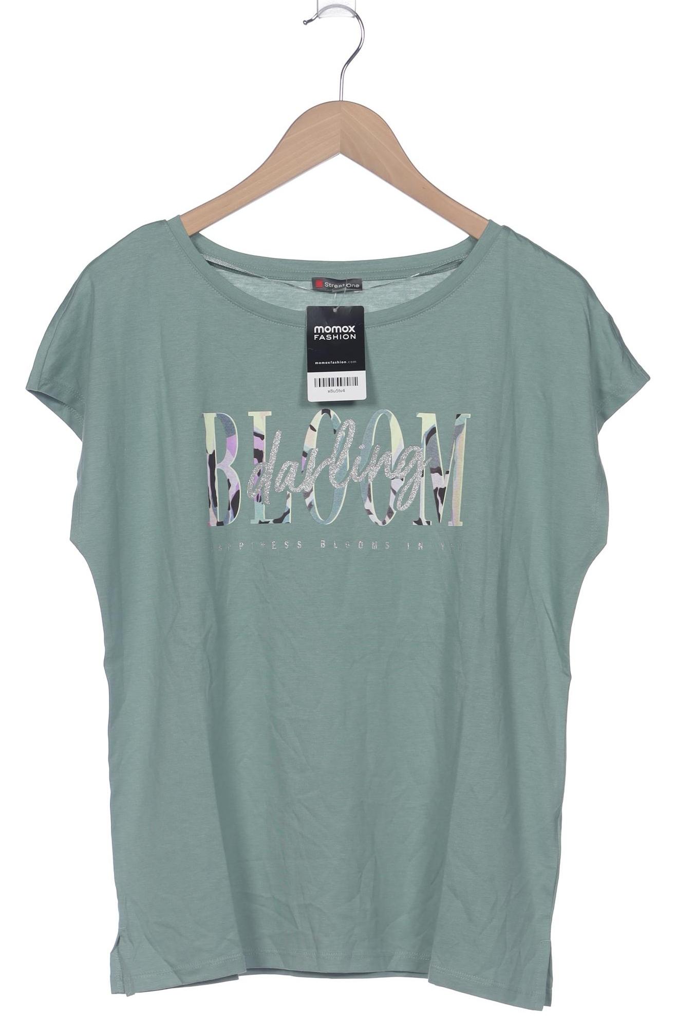 

Street One Damen T-Shirt, grün, Gr. 40