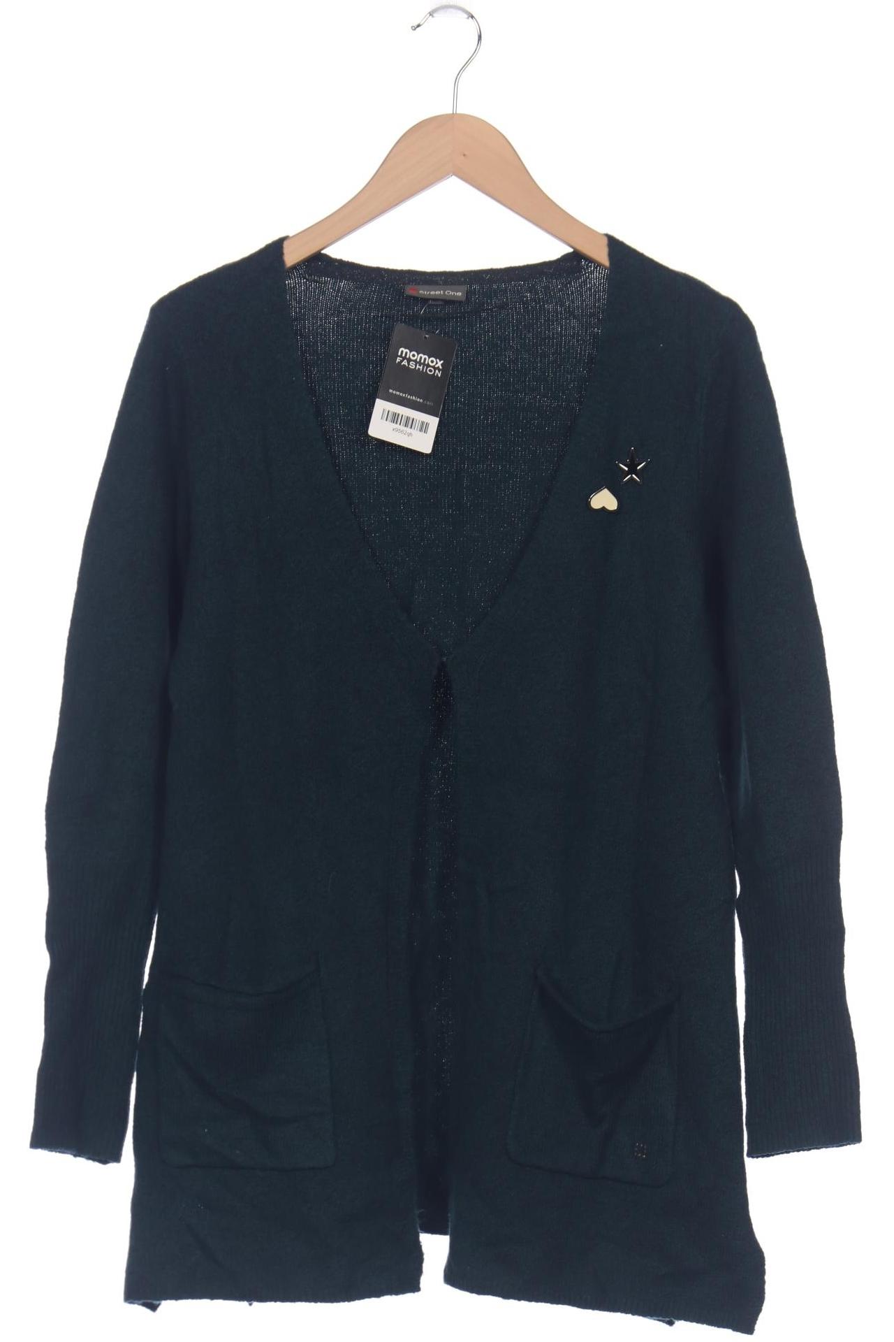 

Street One Damen Strickjacke, türkis, Gr. 38