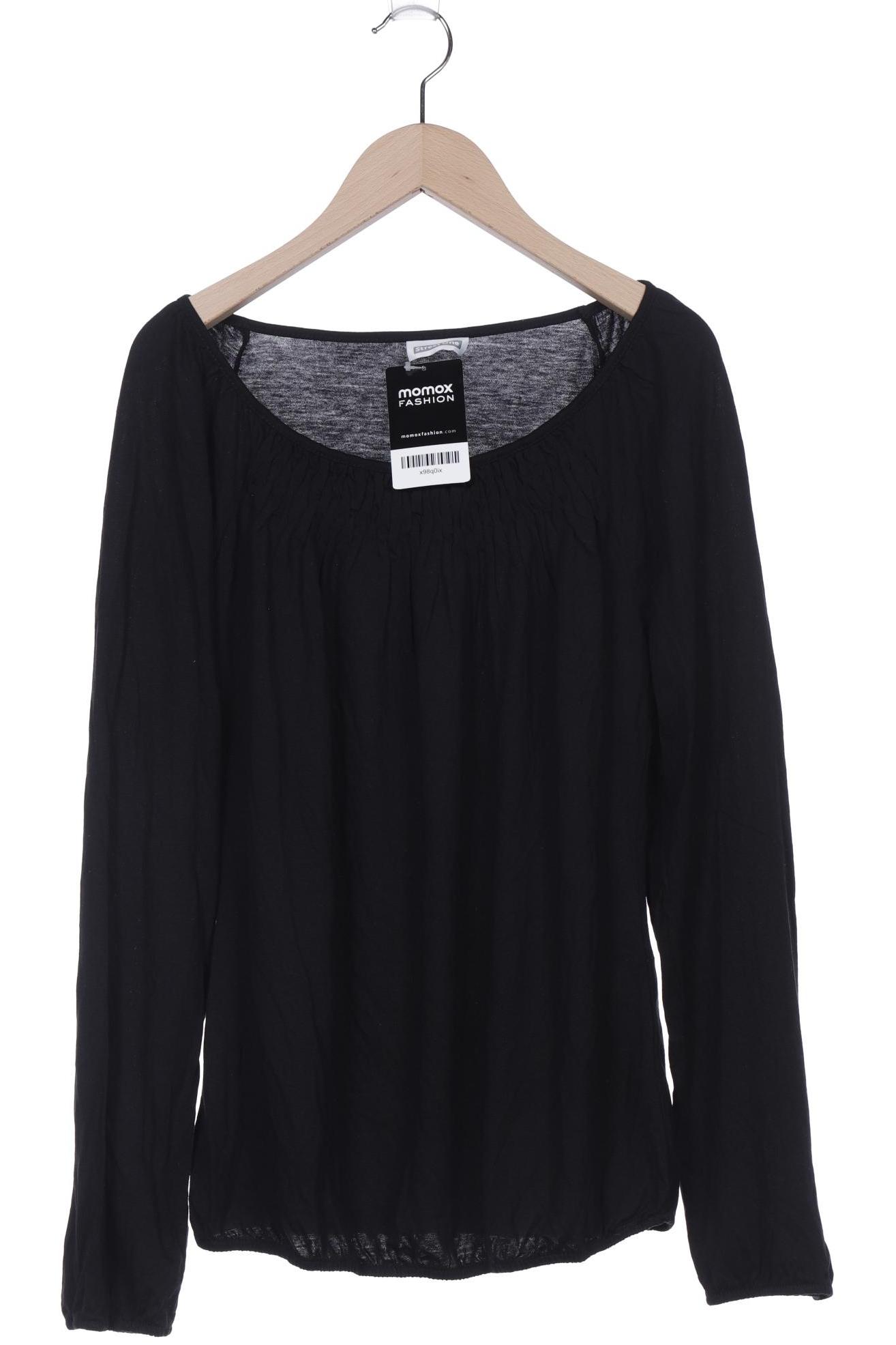 

Street One Damen Langarmshirt, schwarz, Gr. 36