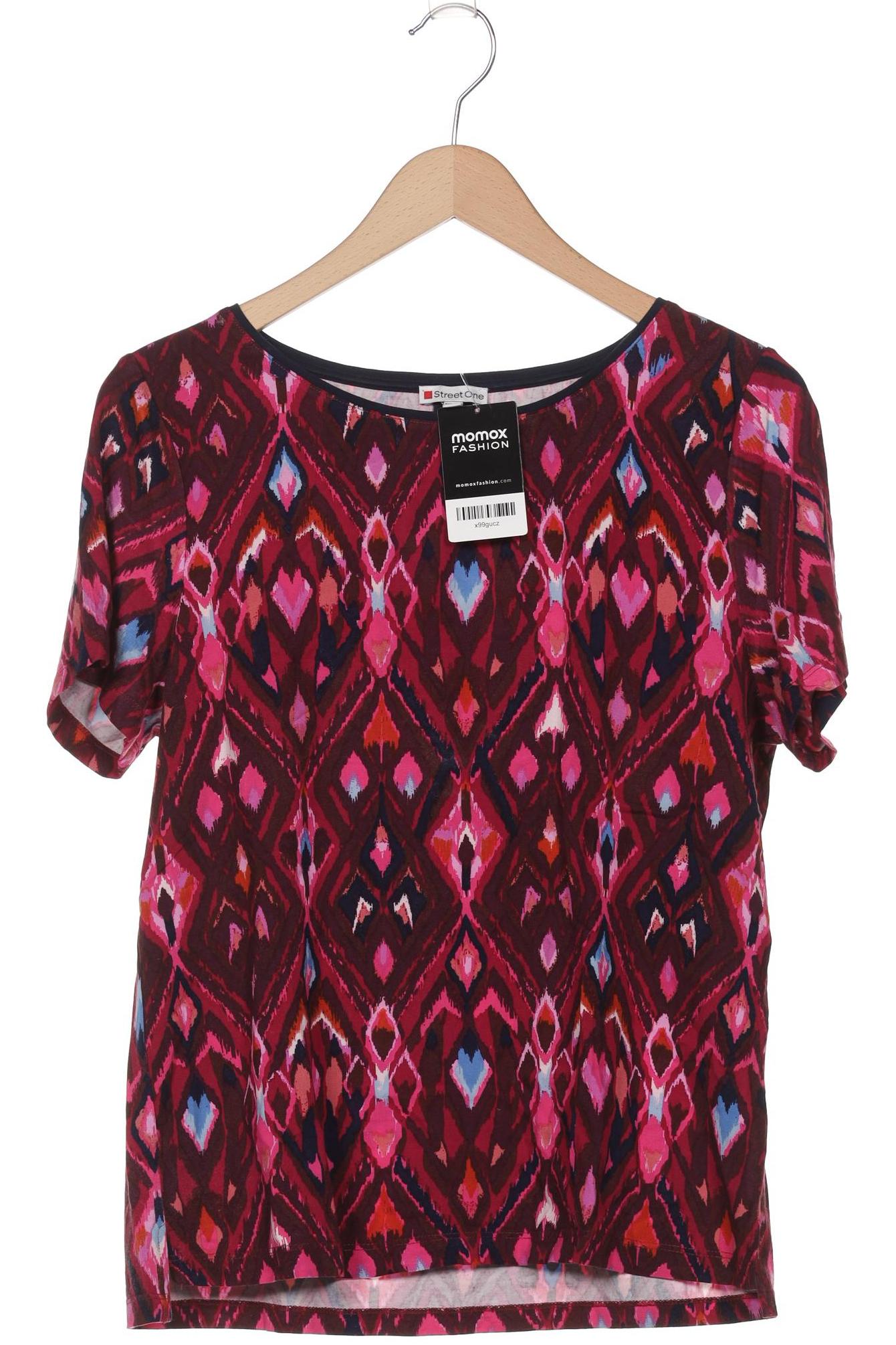 

Street One Damen T-Shirt, pink, Gr. 40