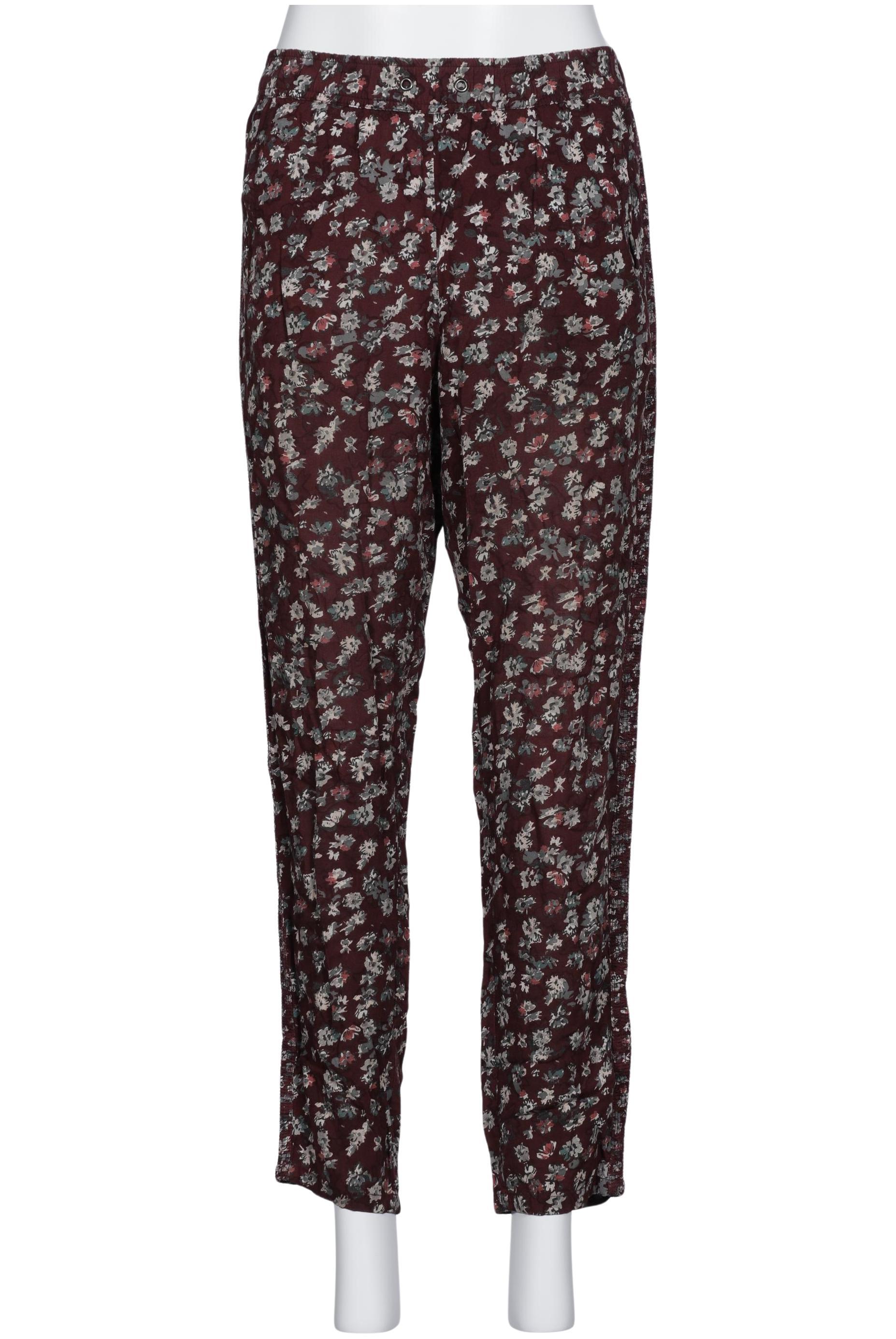 

Street One Damen Stoffhose, bordeaux, Gr. 38