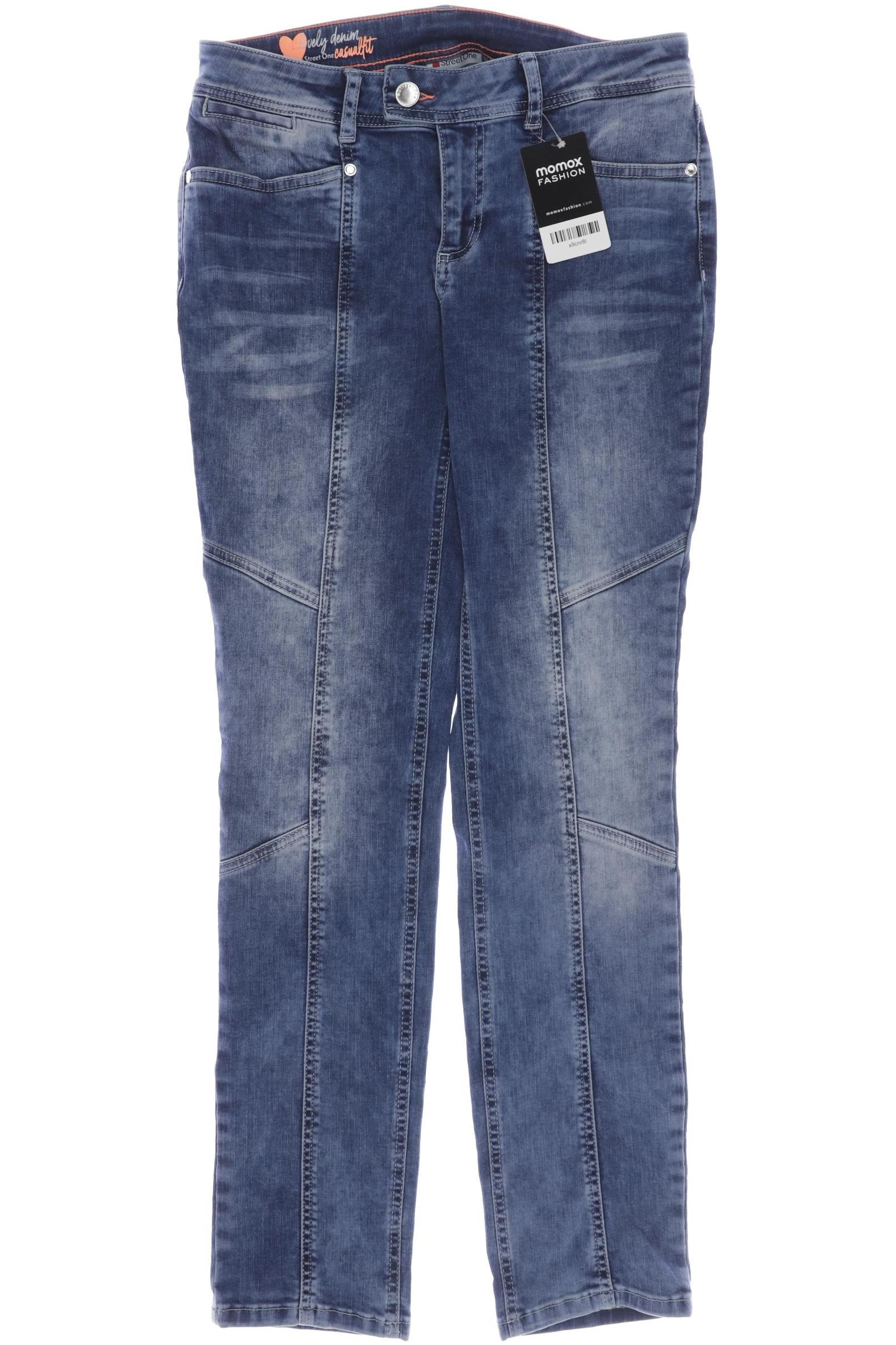 

Street One Damen Jeans, blau, Gr. 26