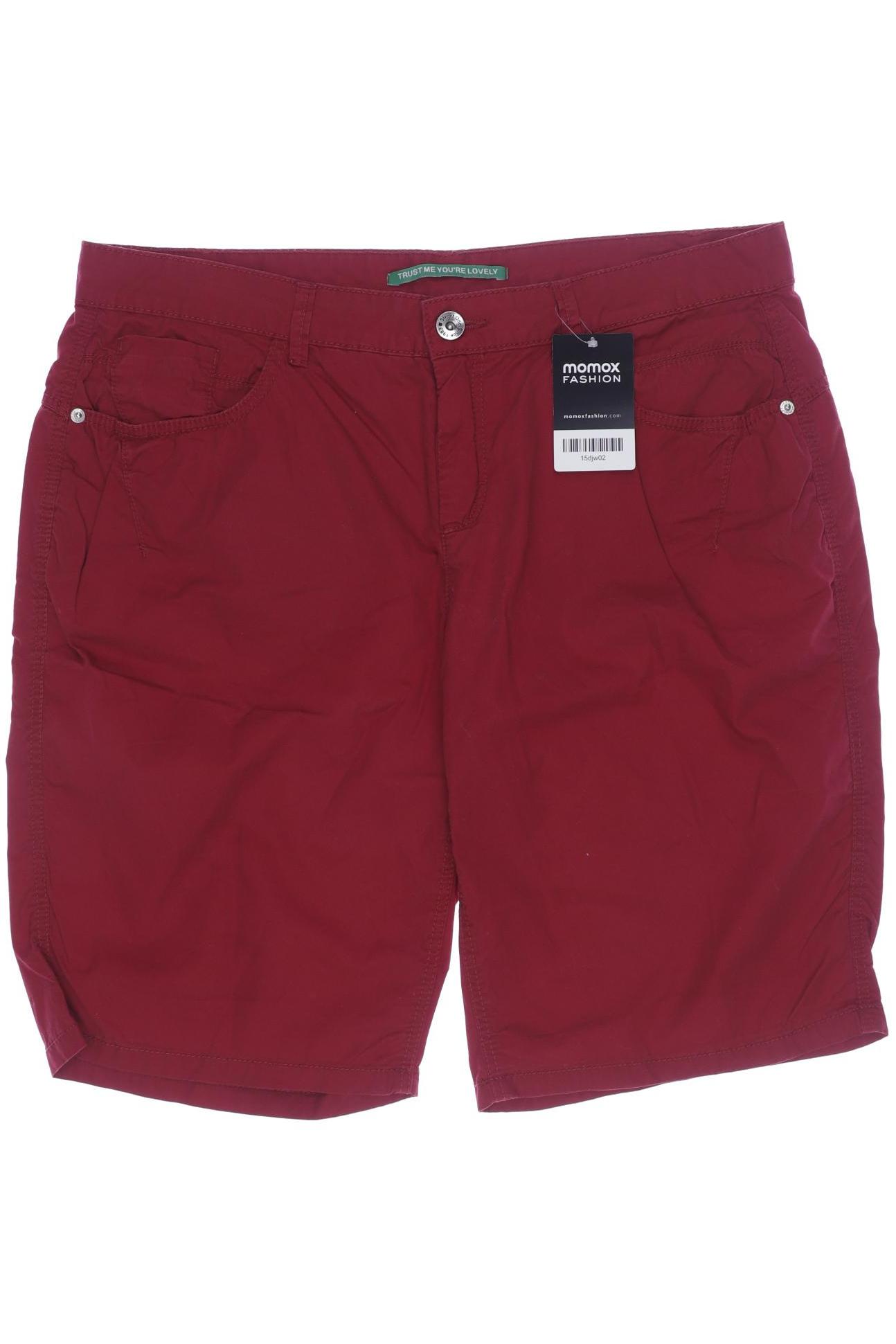 

Street One Damen Shorts, rot, Gr. 40