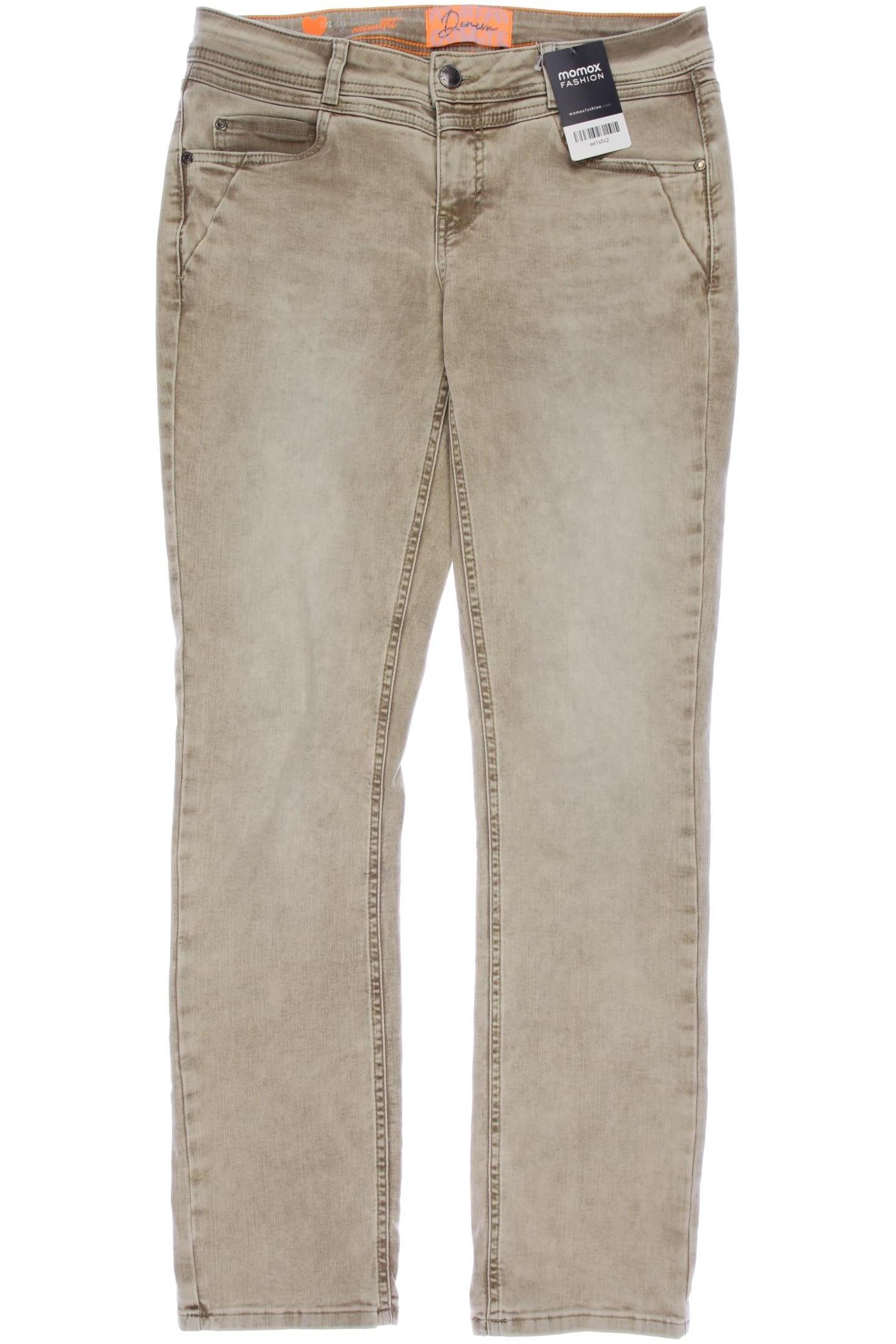 

Street One Damen Jeans, beige, Gr. 29