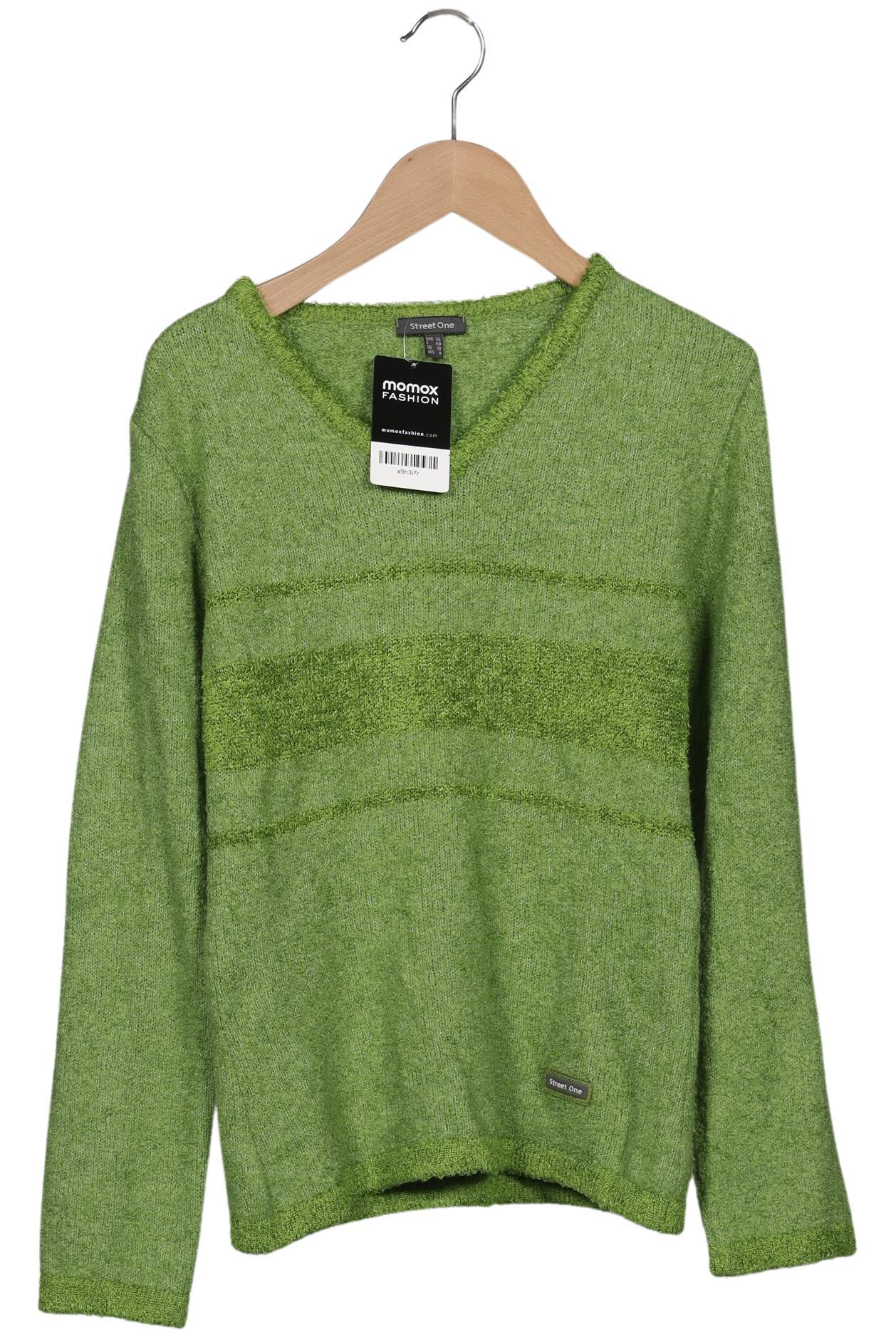 

Street One Damen Pullover, hellgrün, Gr. 36