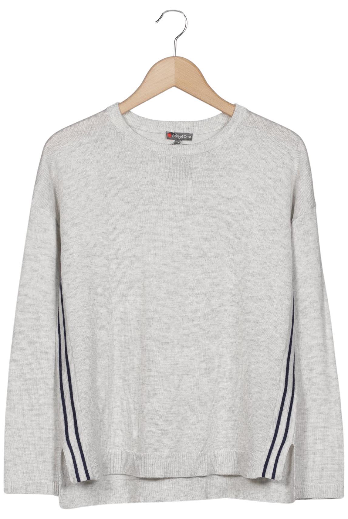 

Street One Damen Pullover, grau, Gr. 40
