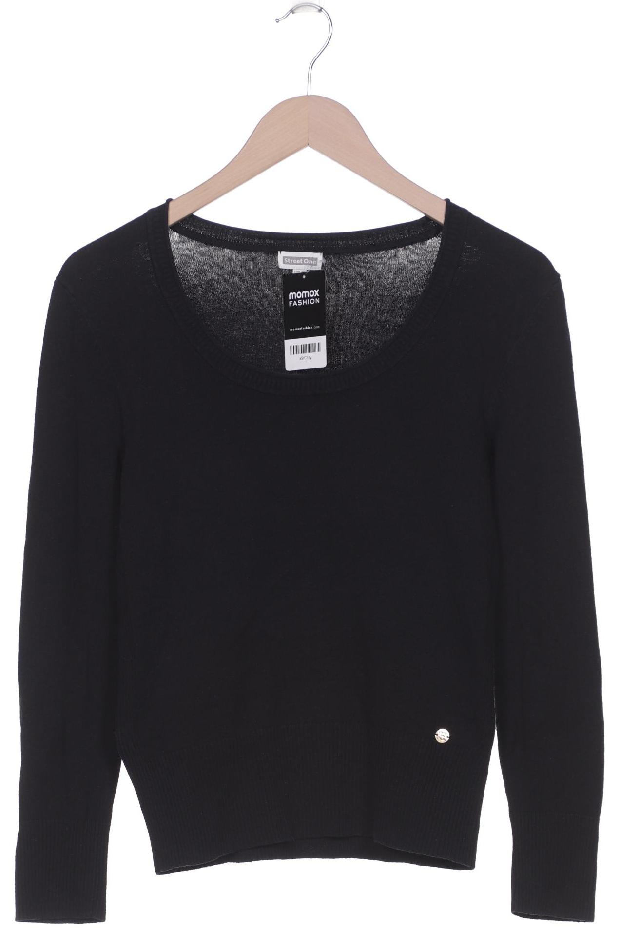 

Street One Damen Pullover, schwarz