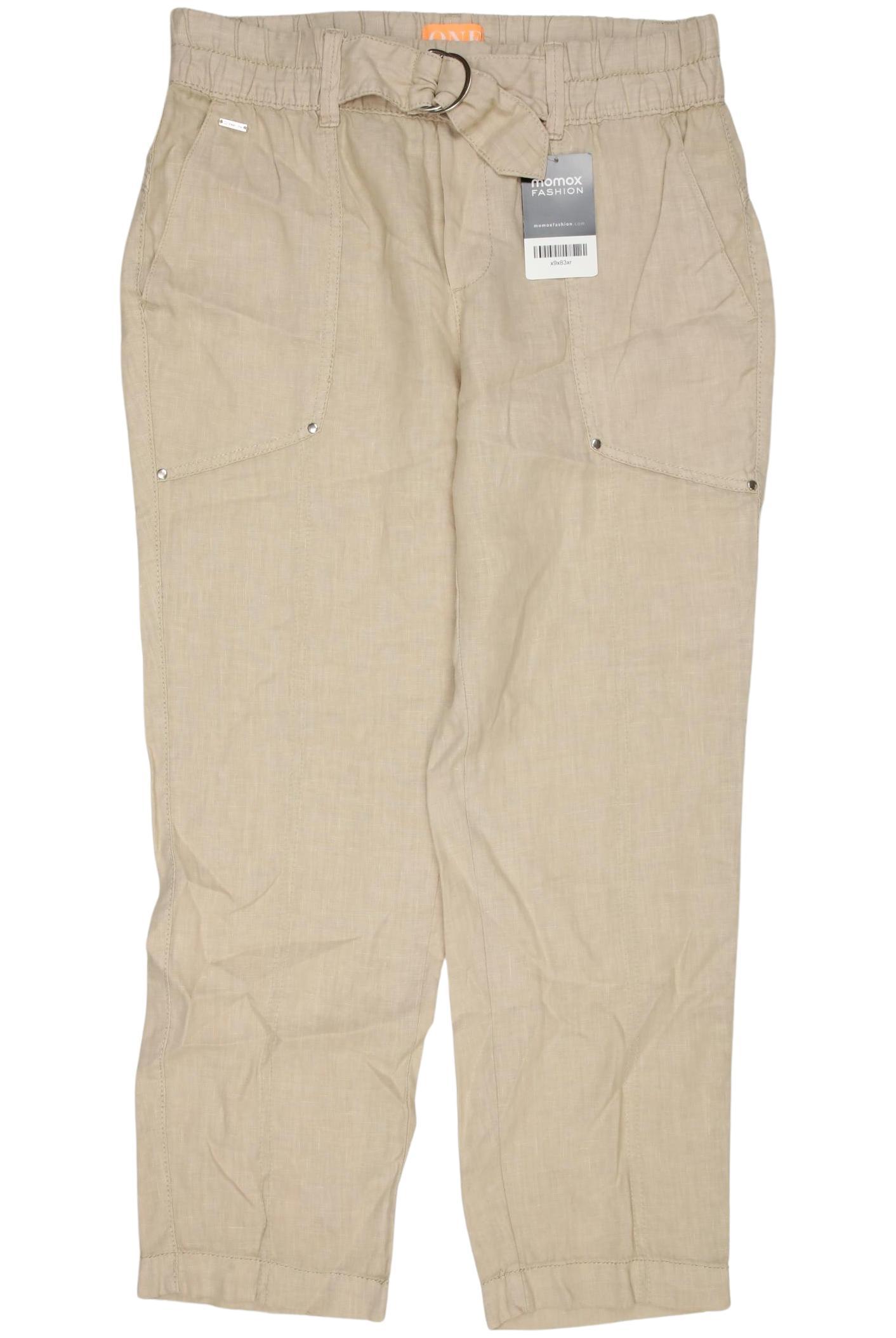 

Street One Damen Stoffhose, beige, Gr. 36