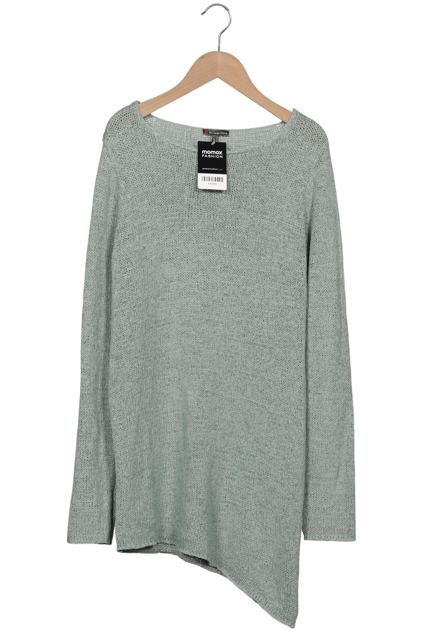 

Street One Damen Pullover, hellgrün, Gr. 40