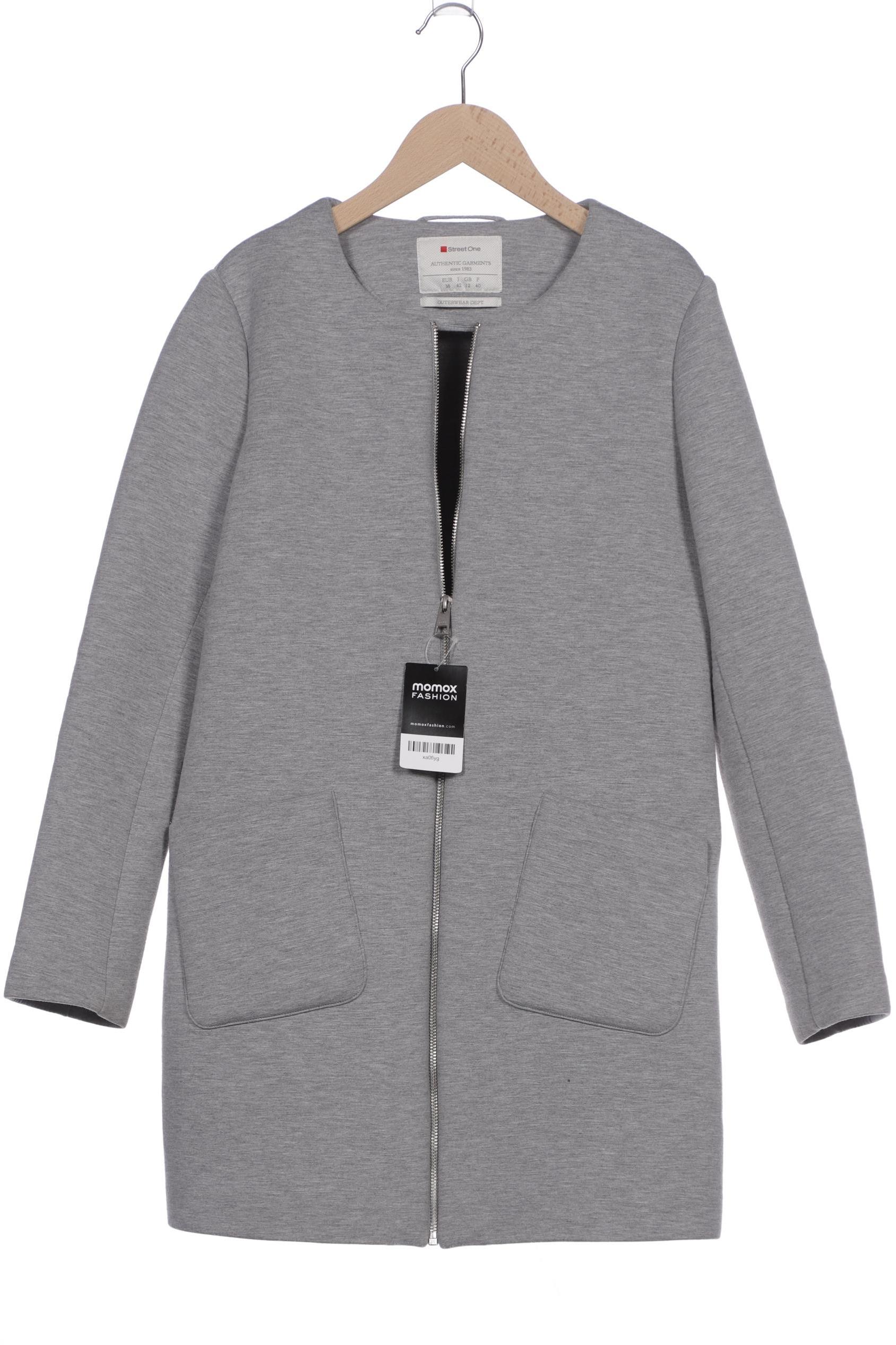 

Street One Damen Mantel, grau, Gr. 38
