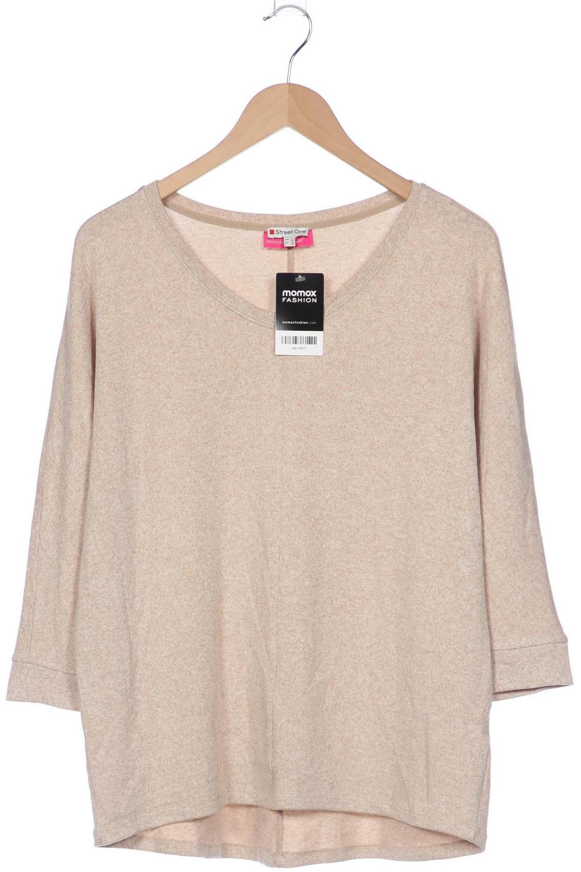 

Street One Damen Pullover, beige, Gr. 42