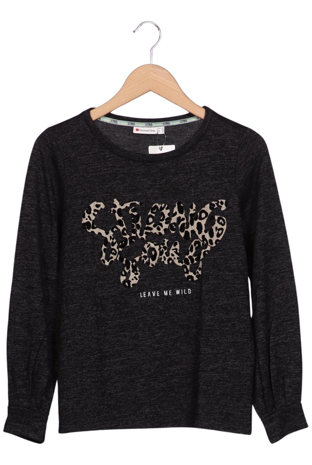 

Street One Damen Pullover, schwarz, Gr. 36